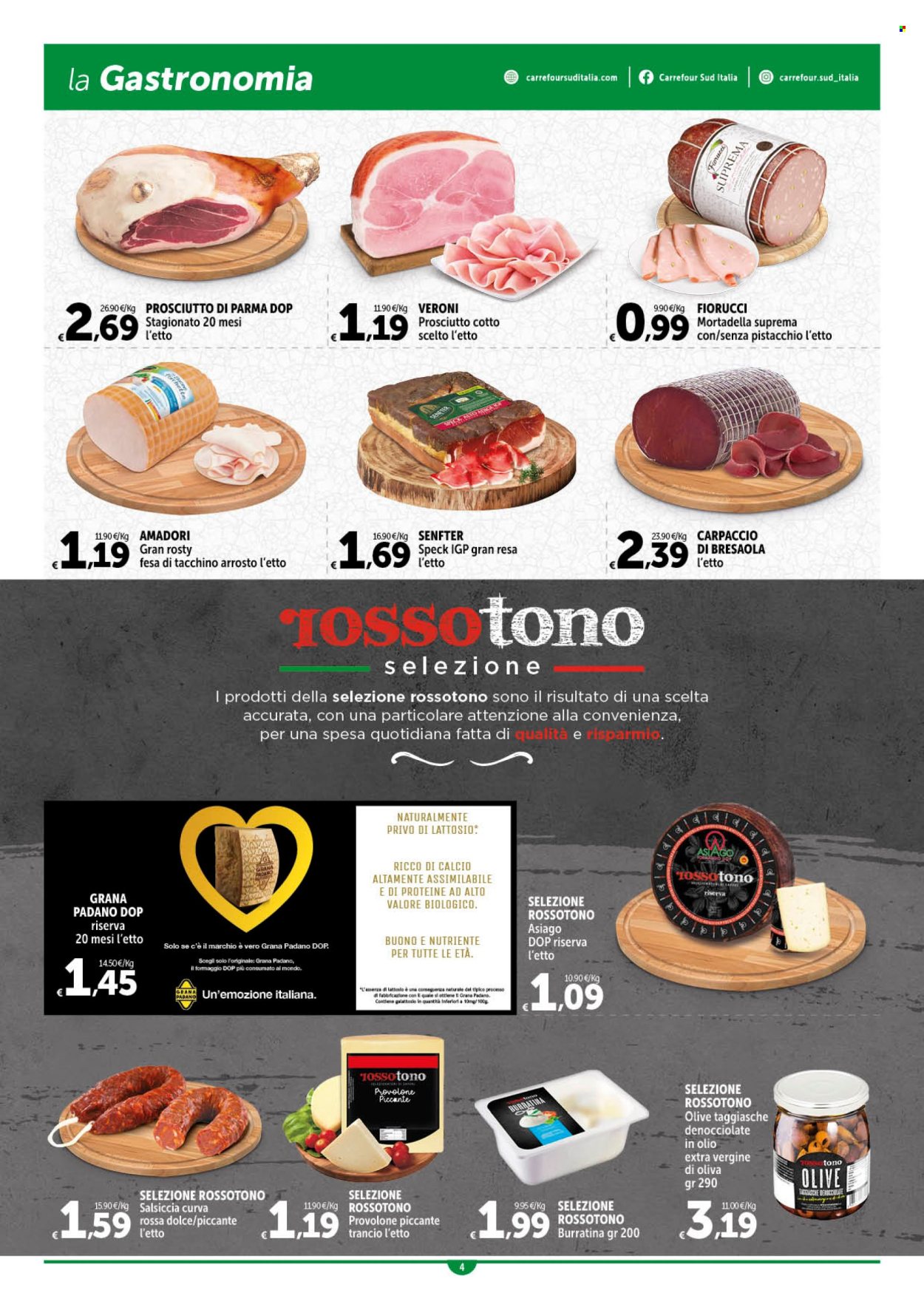 Volantino Carrefour - 11/7/2024 - 20/7/2024. Pagina 4