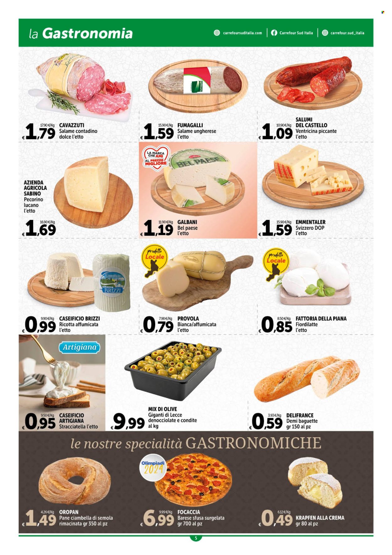 Leták Carrefour - 11.7.2024 - 20.7.2024. Strana 5