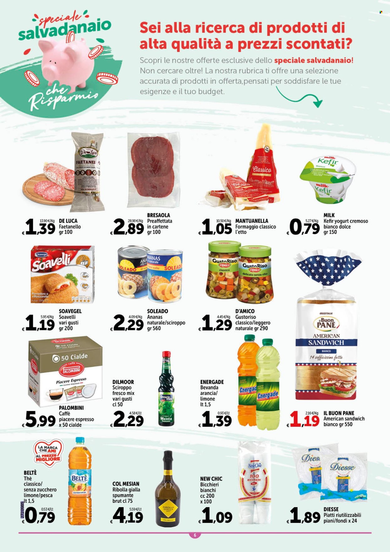 Volantino Carrefour - 11/7/2024 - 20/7/2024. Pagina 6