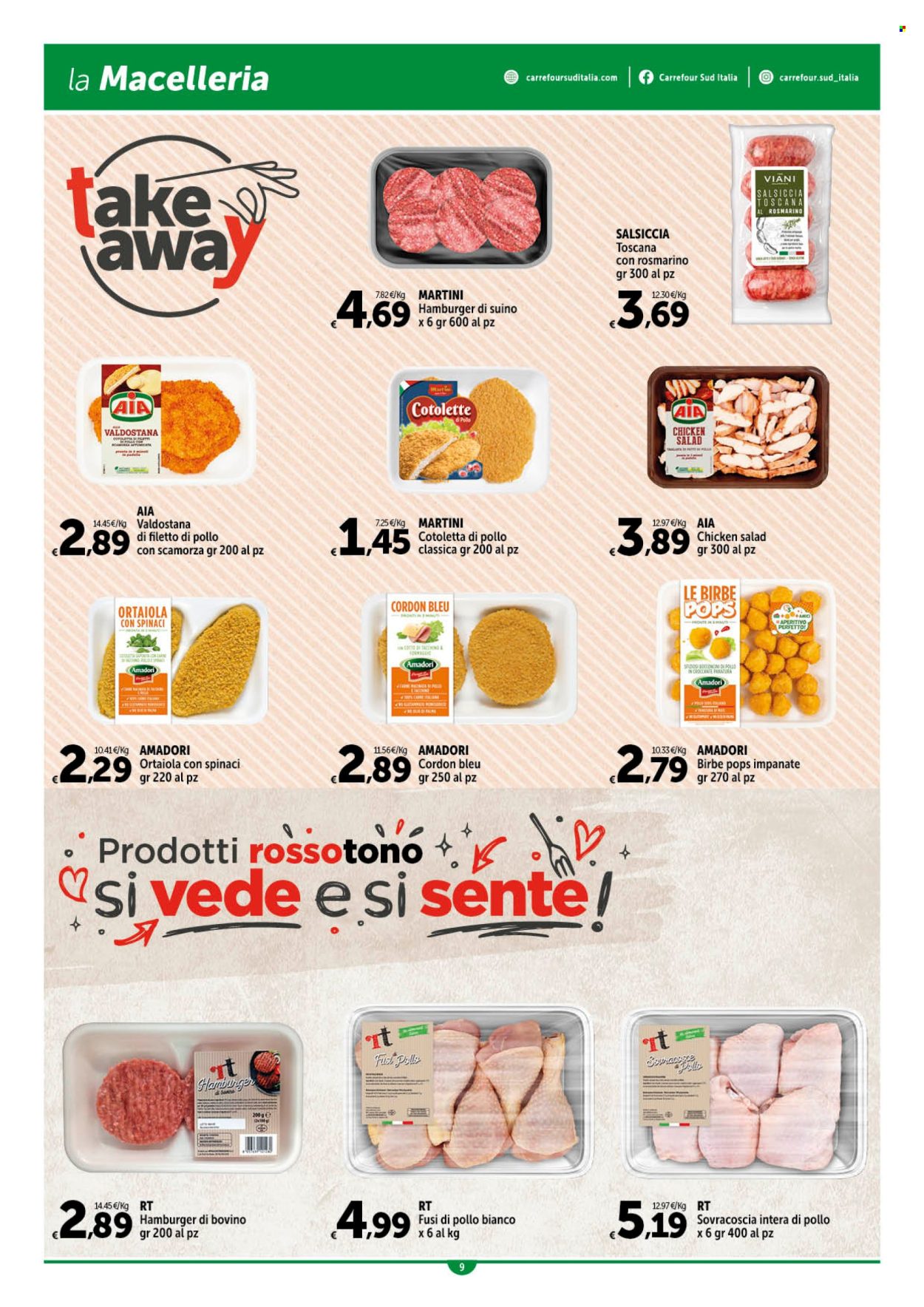 Leták Carrefour - 11.7.2024 - 20.7.2024. Strana 9