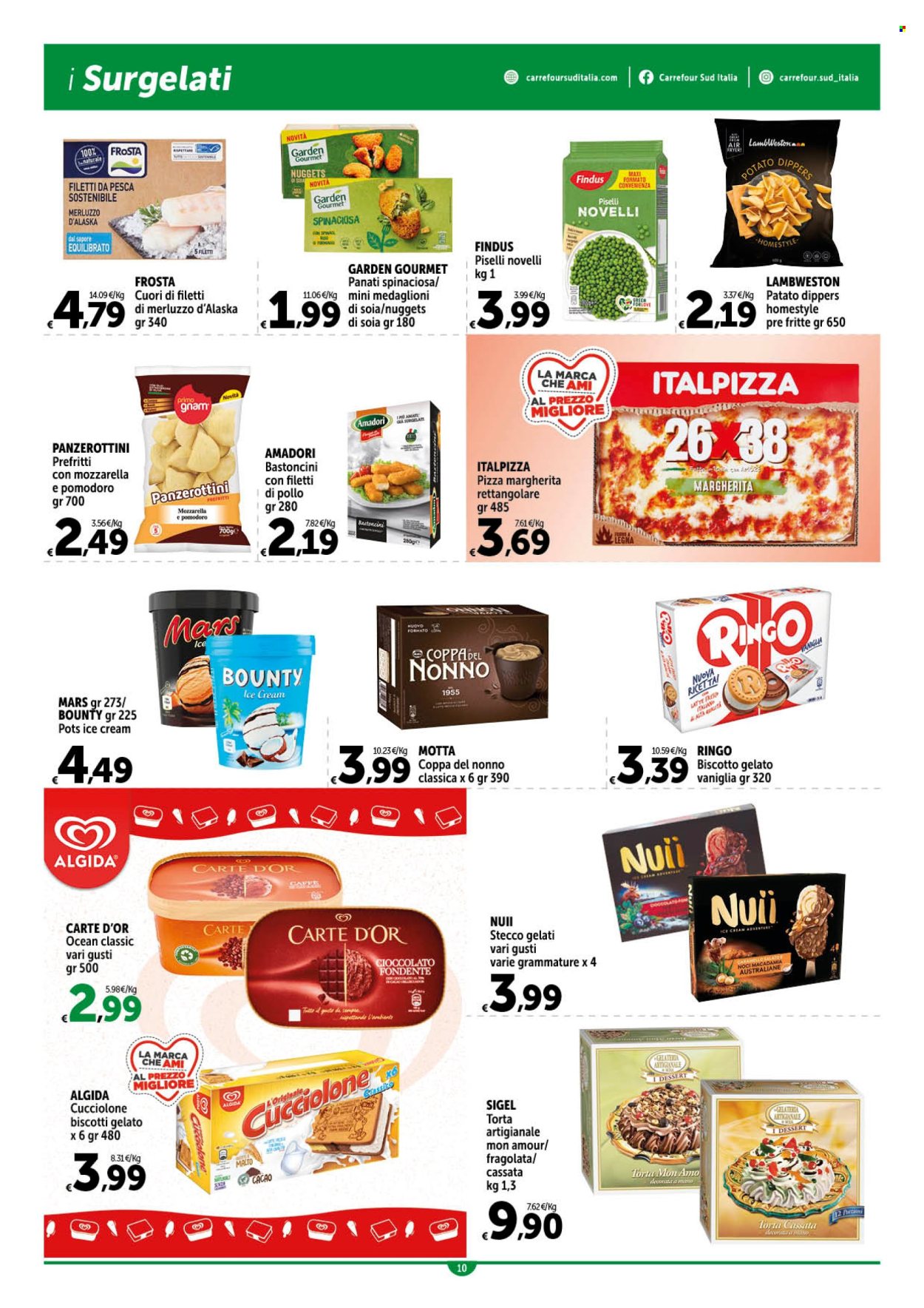 Leták Carrefour - 11.7.2024 - 20.7.2024. Strana 10