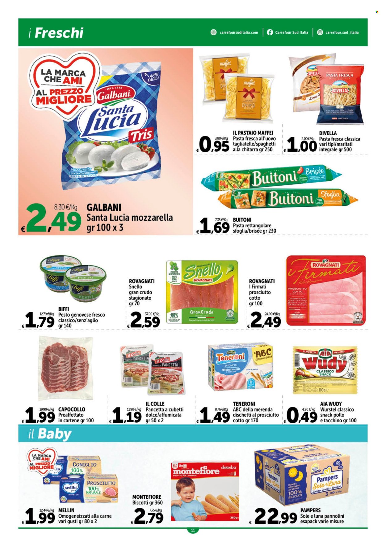 Volantino Carrefour - 11/7/2024 - 20/7/2024. Pagina 11
