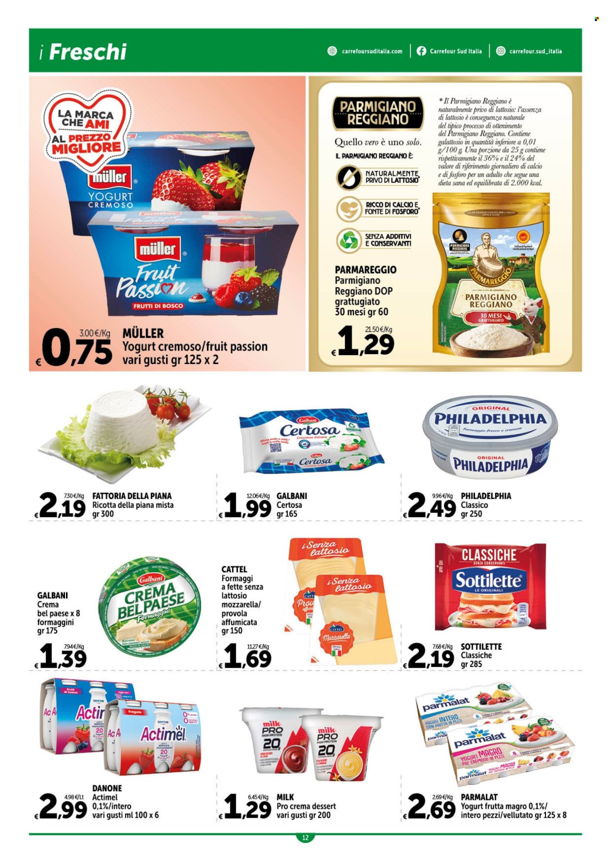 Volantino Carrefour - 11/7/2024 - 20/7/2024. Pagina 12