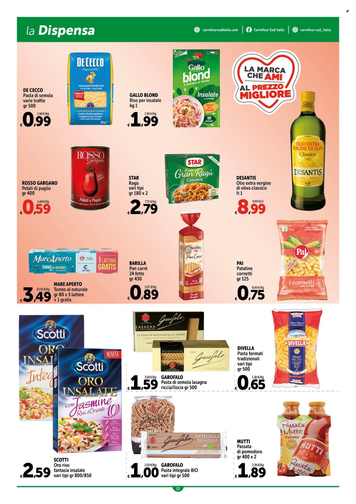 Volantino Carrefour - 11/7/2024 - 20/7/2024. Pagina 13