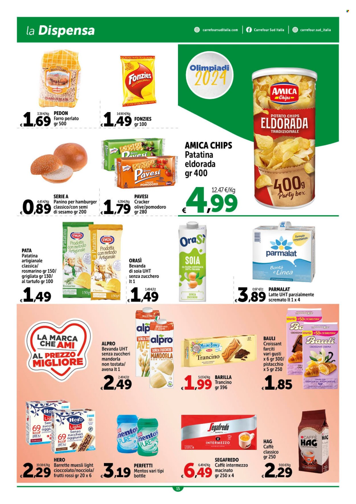 Volantino Carrefour - 11/7/2024 - 20/7/2024. Pagina 15