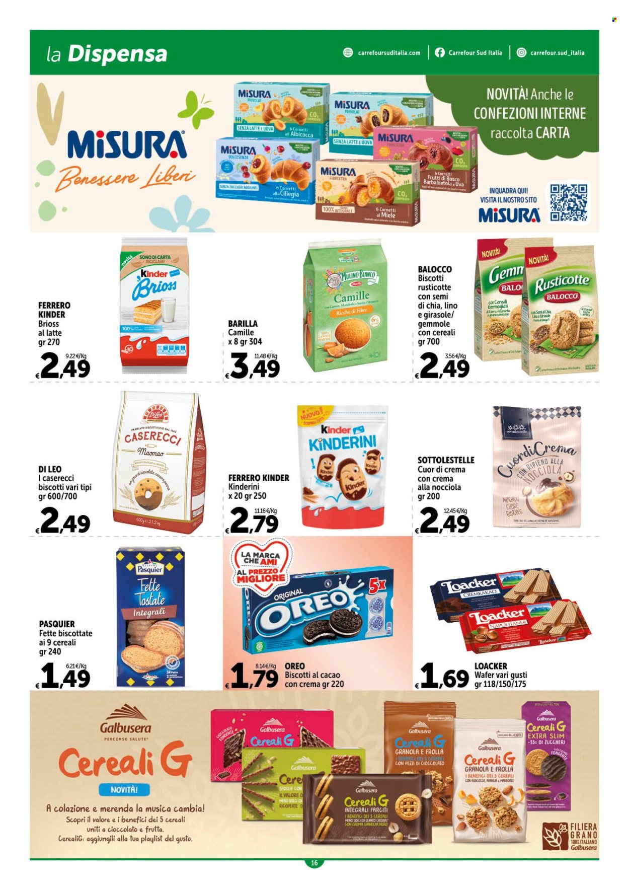Leták Carrefour - 11.7.2024 - 20.7.2024. Strana 16