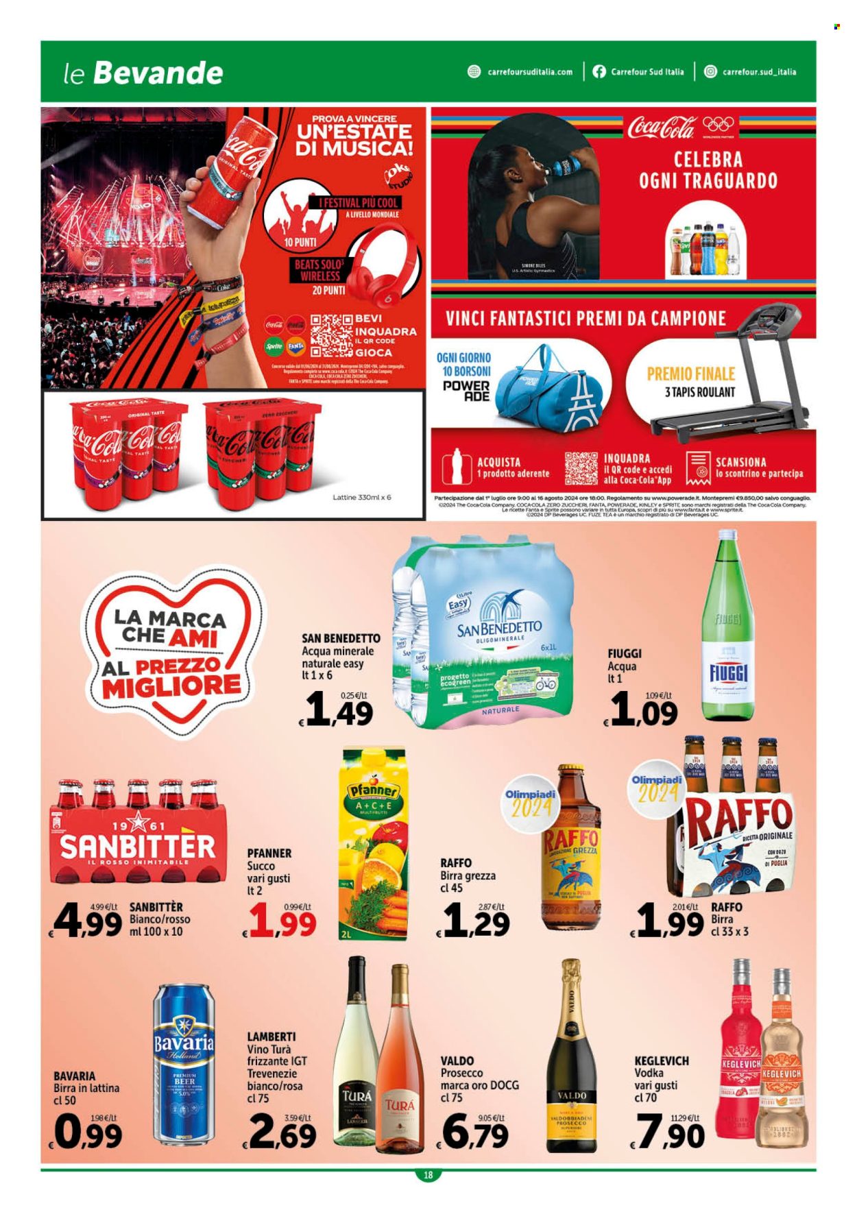 Volantino Carrefour - 11/7/2024 - 20/7/2024. Pagina 18