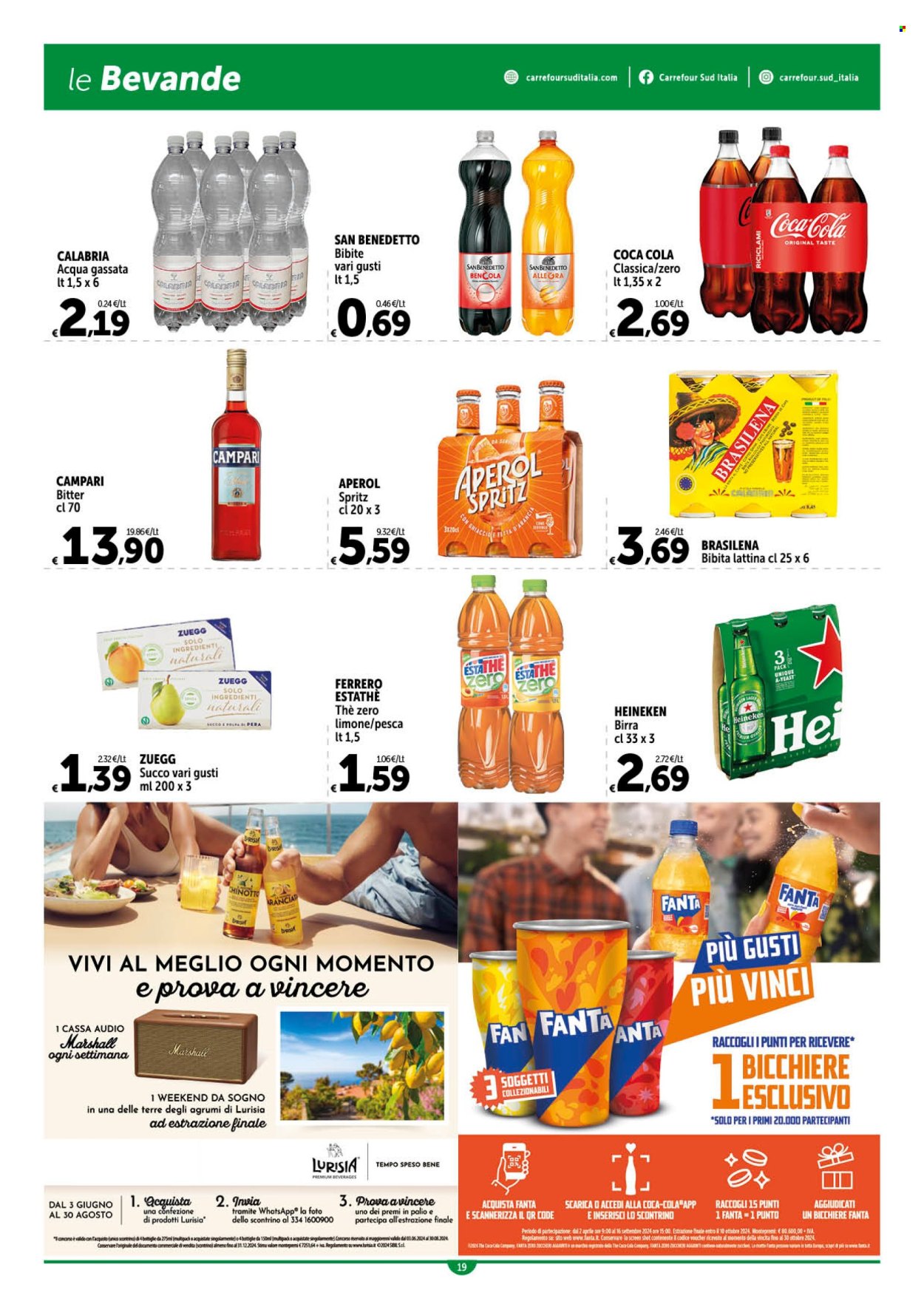 Volantino Carrefour - 11/7/2024 - 20/7/2024. Pagina 19
