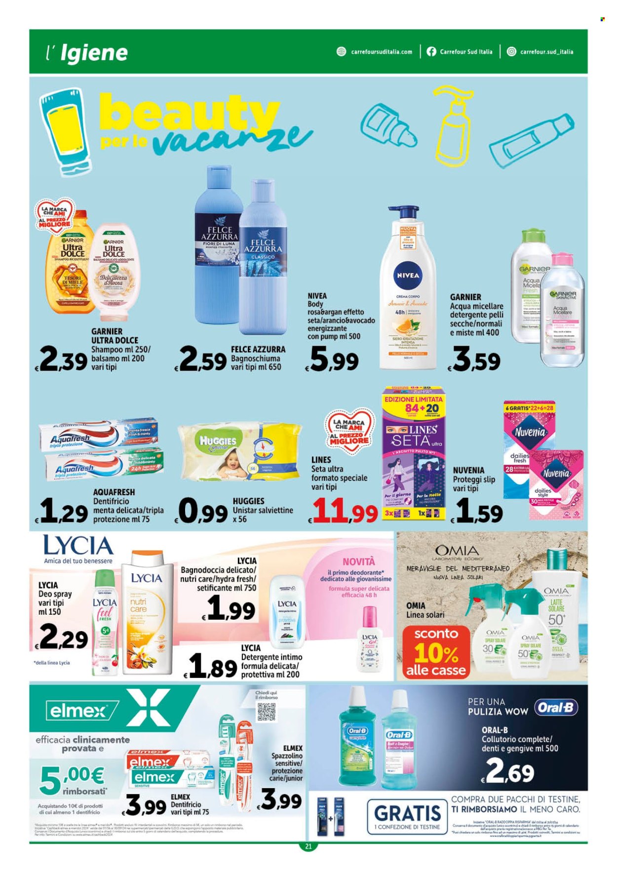 Leták Carrefour - 11.7.2024 - 20.7.2024. Strana 21