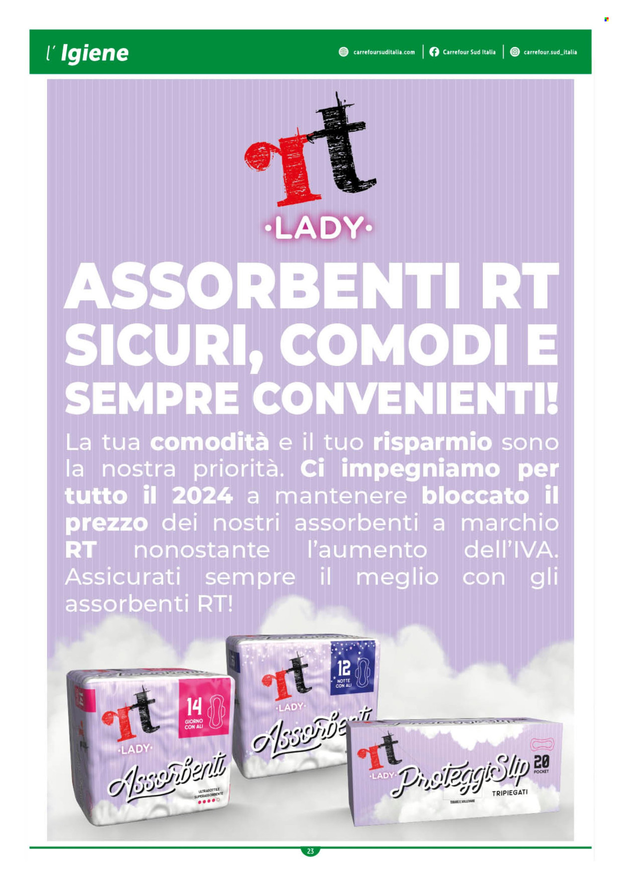 Volantino Carrefour - 11/7/2024 - 20/7/2024. Pagina 23