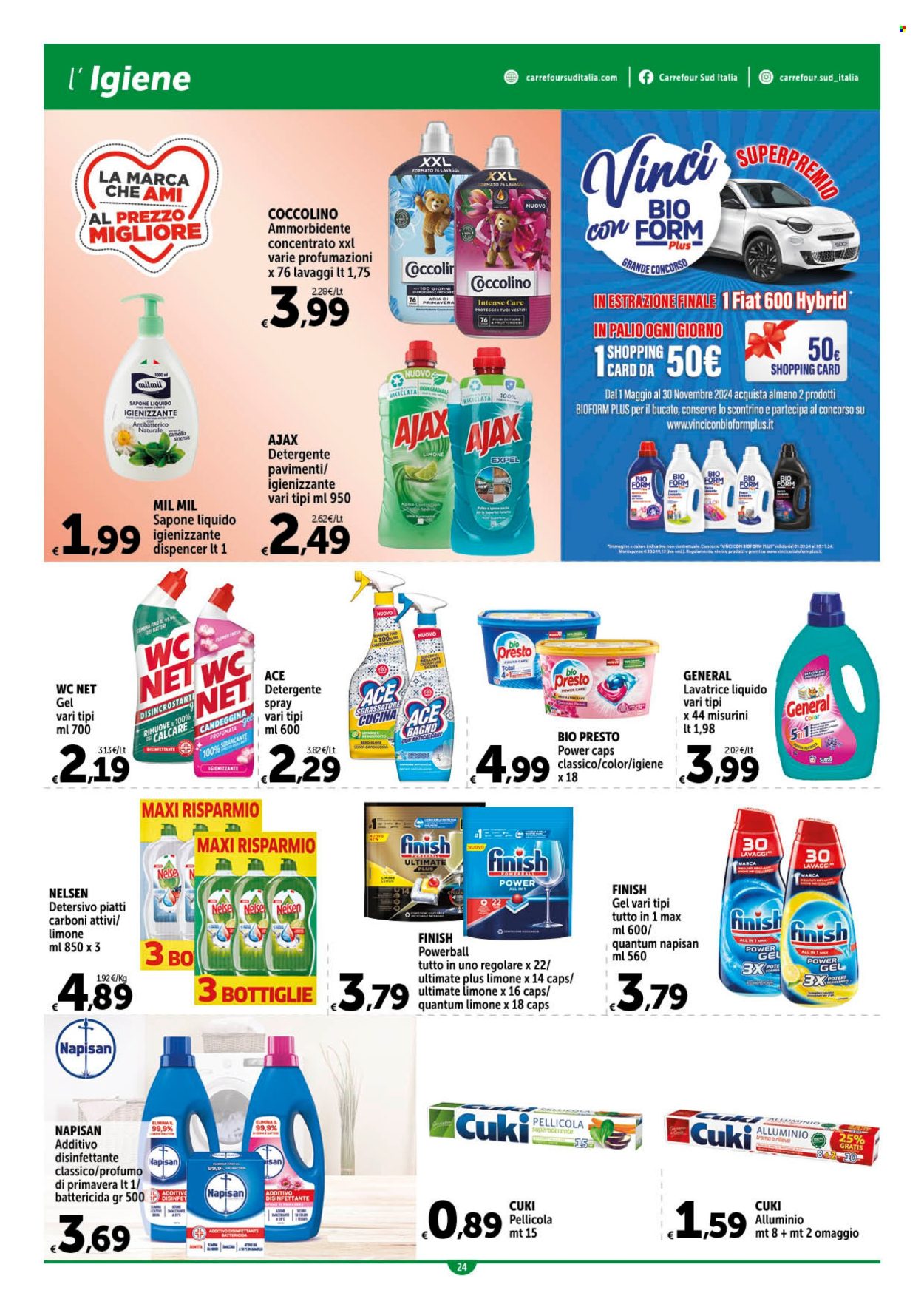 Leták Carrefour - 11.7.2024 - 20.7.2024. Strana 24