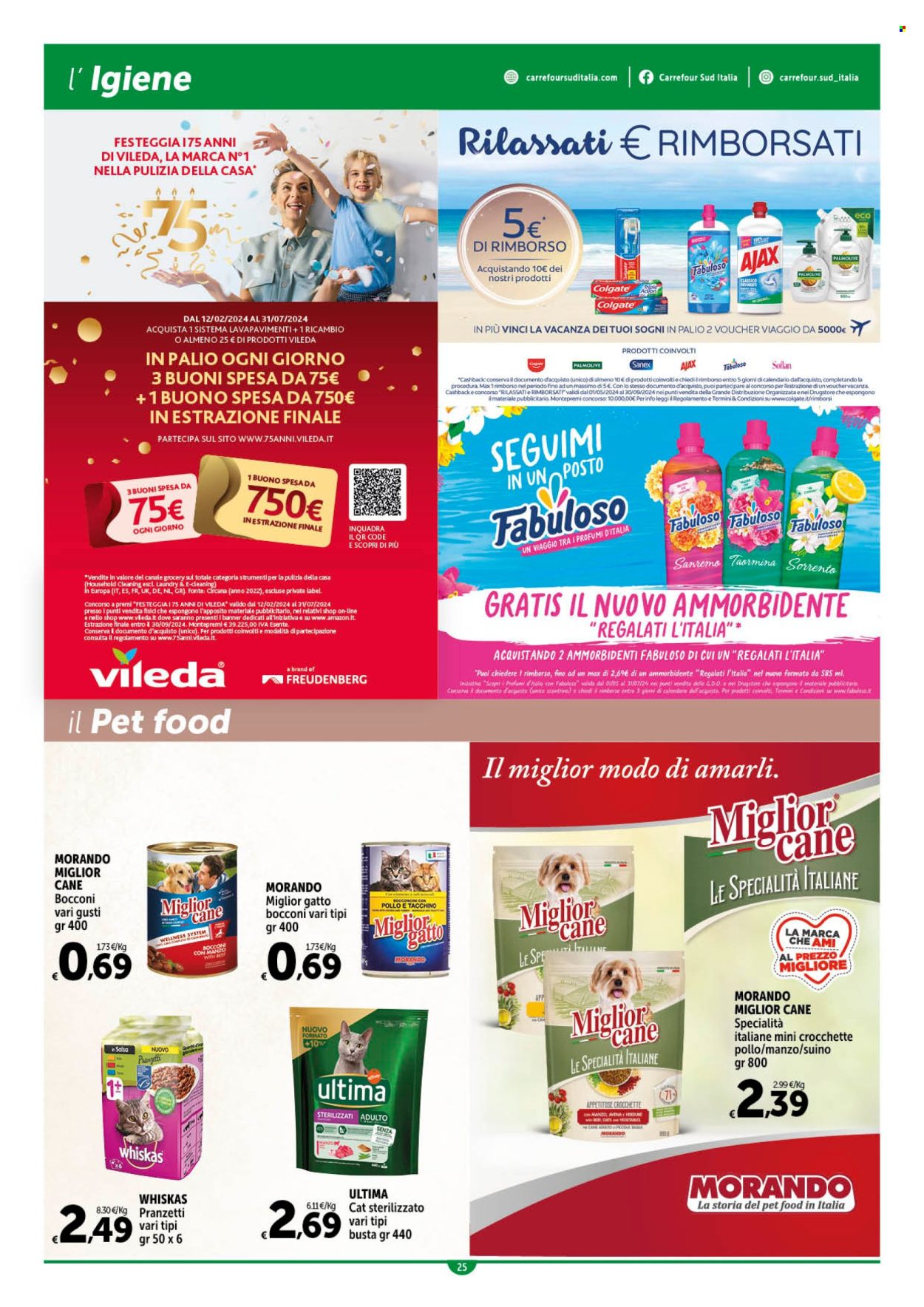 Volantino Carrefour - 11/7/2024 - 20/7/2024. Pagina 25