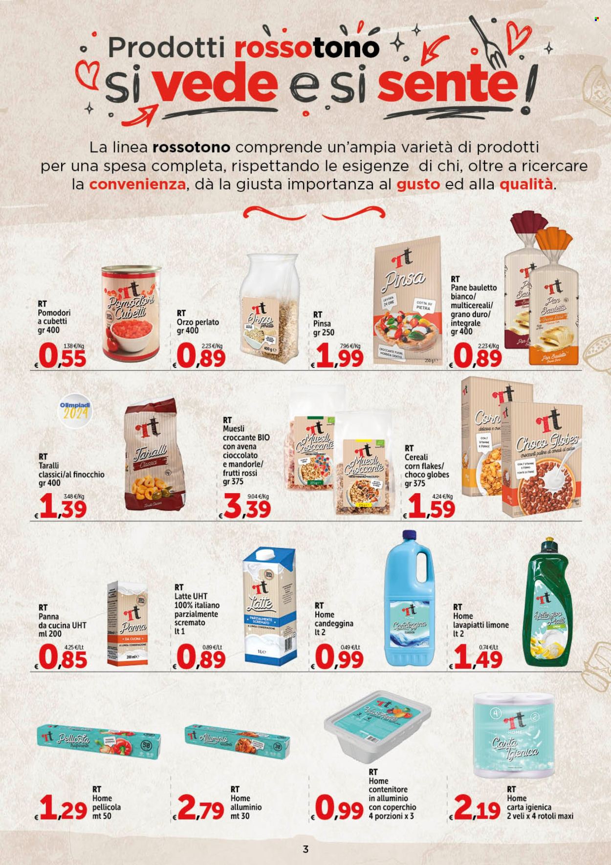 Volantino Carrefour - 11/7/2024 - 20/7/2024. Pagina 3
