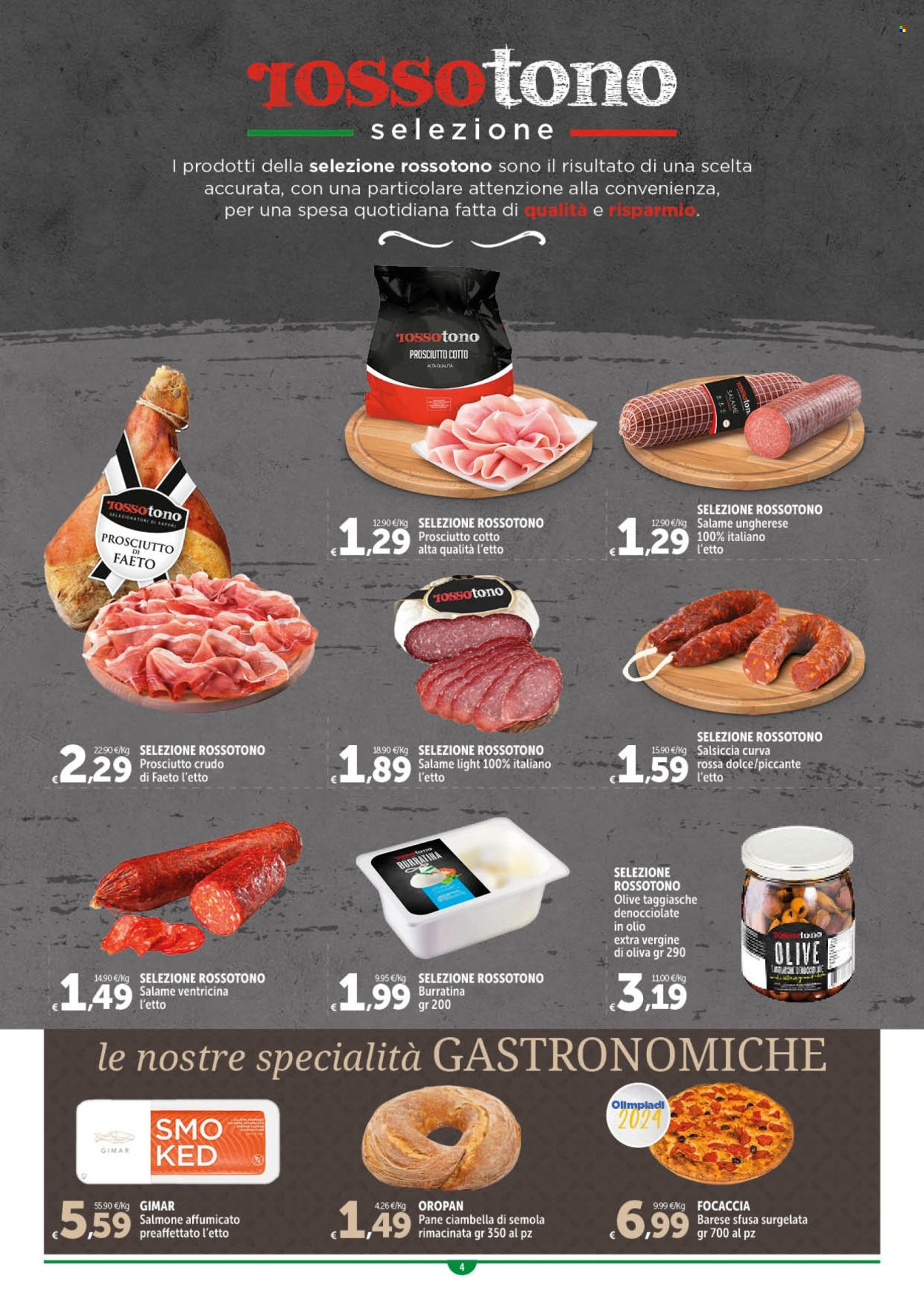 Volantino Carrefour - 11/7/2024 - 20/7/2024. Pagina 4