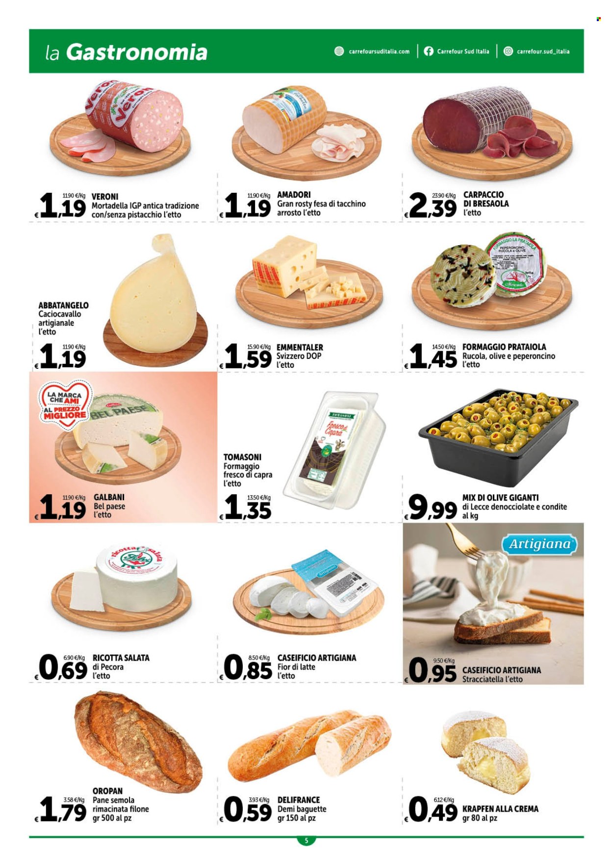 Leták Carrefour - 11.7.2024 - 20.7.2024. Strana 5