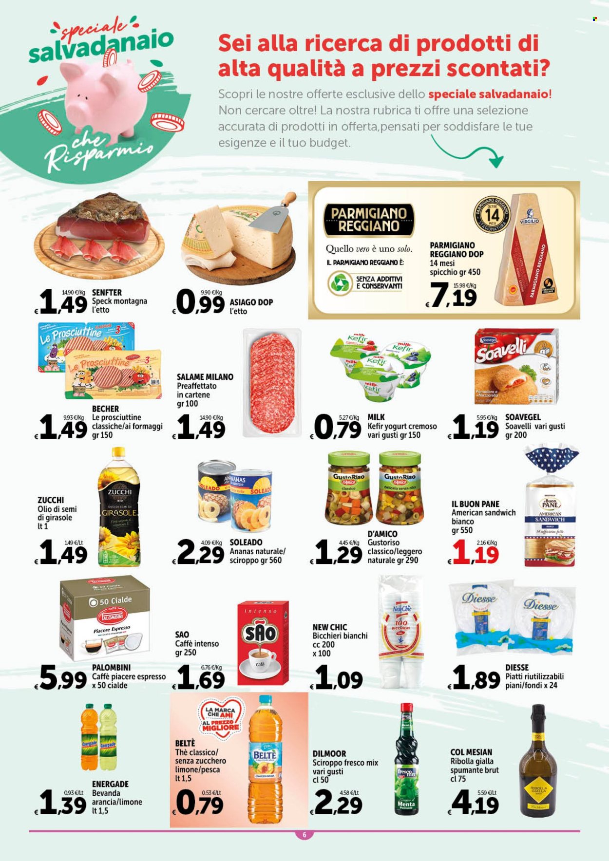 Leták Carrefour - 11.7.2024 - 20.7.2024. Strana 6