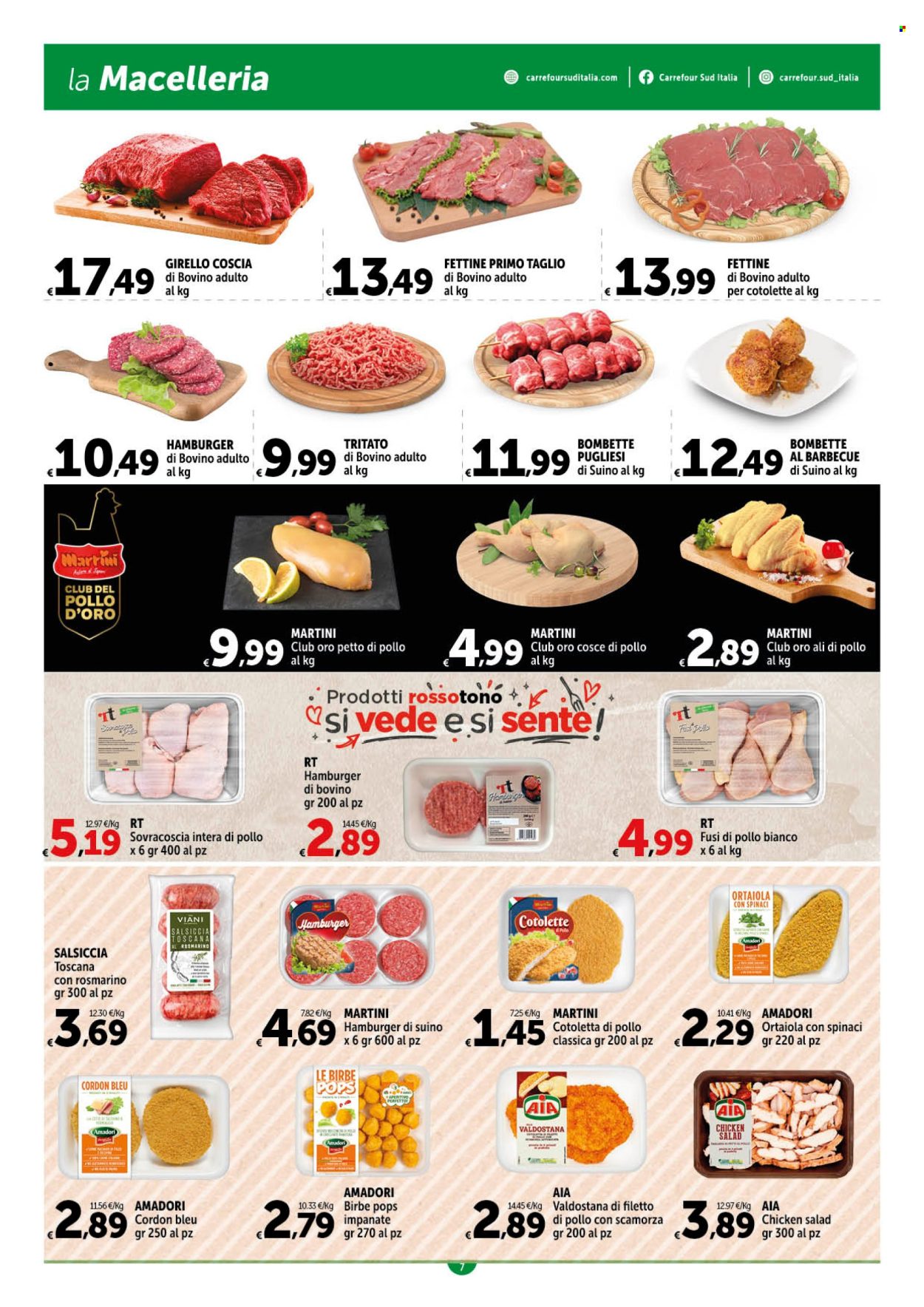 Leták Carrefour - 11.7.2024 - 20.7.2024. Strana 7