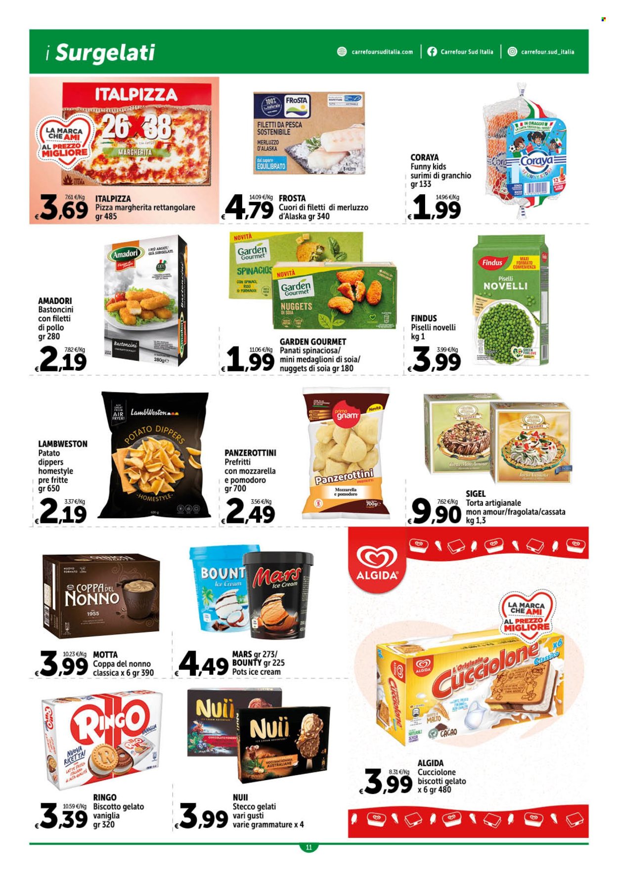 Volantino Carrefour - 11/7/2024 - 20/7/2024. Pagina 11