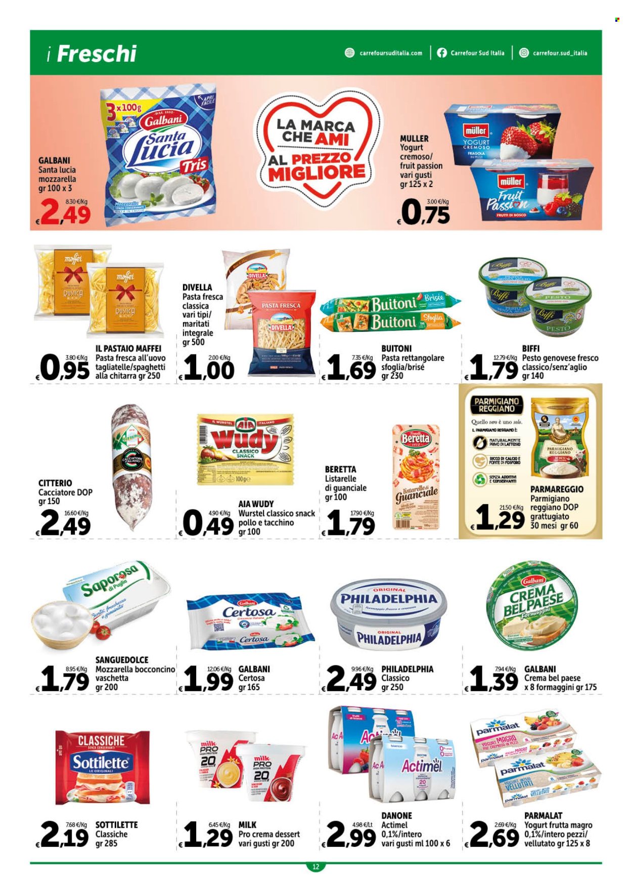 Volantino Carrefour - 11/7/2024 - 20/7/2024. Pagina 12