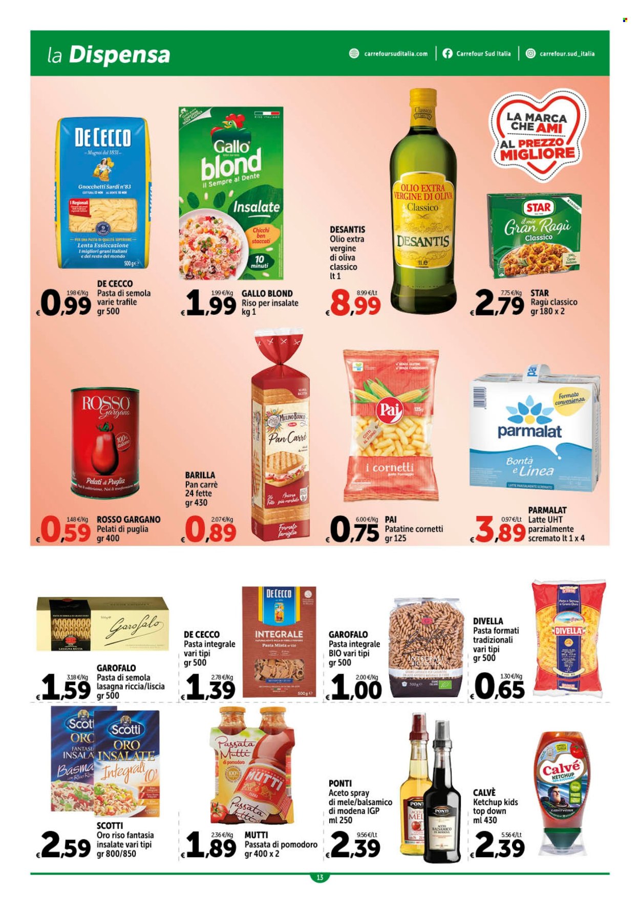 Volantino Carrefour - 11/7/2024 - 20/7/2024. Pagina 13