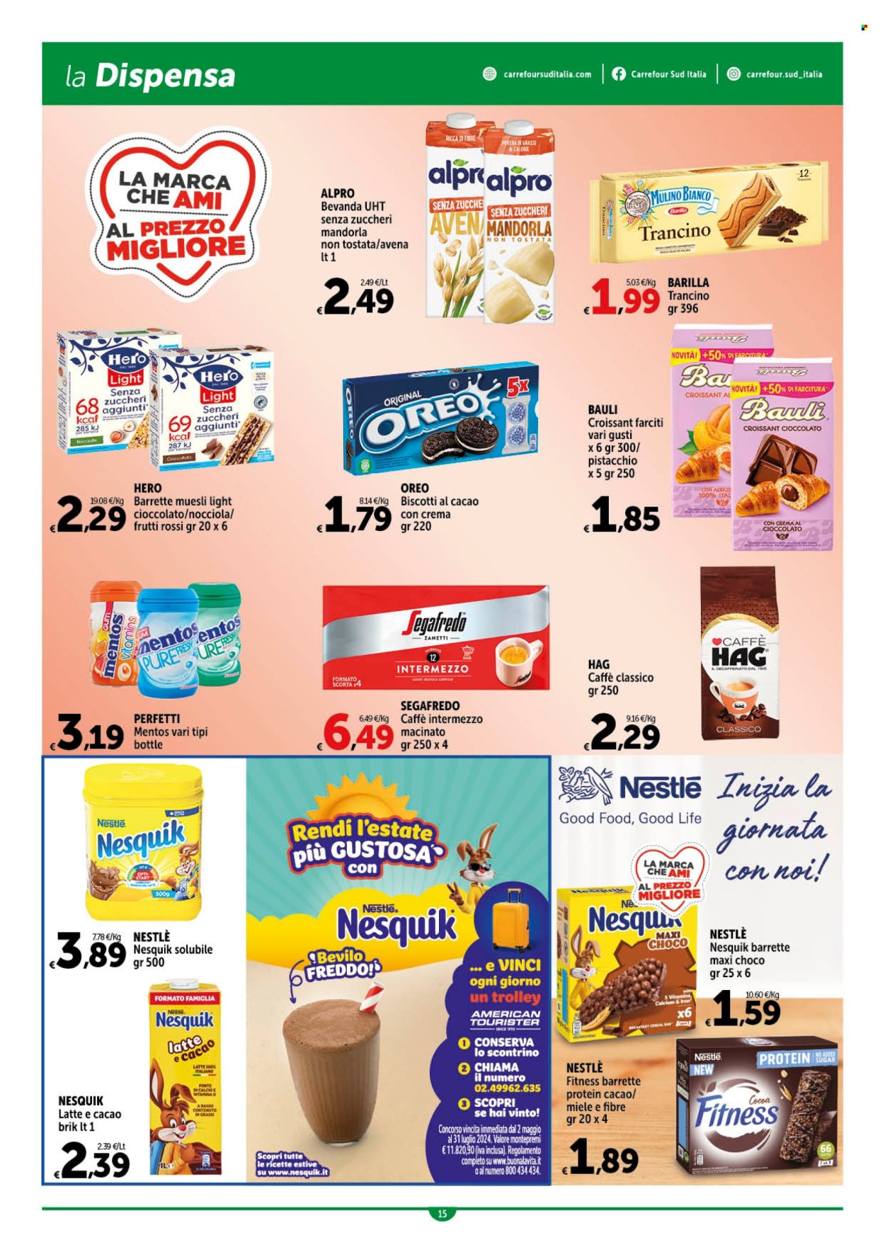 Volantino Carrefour - 11/7/2024 - 20/7/2024. Pagina 15