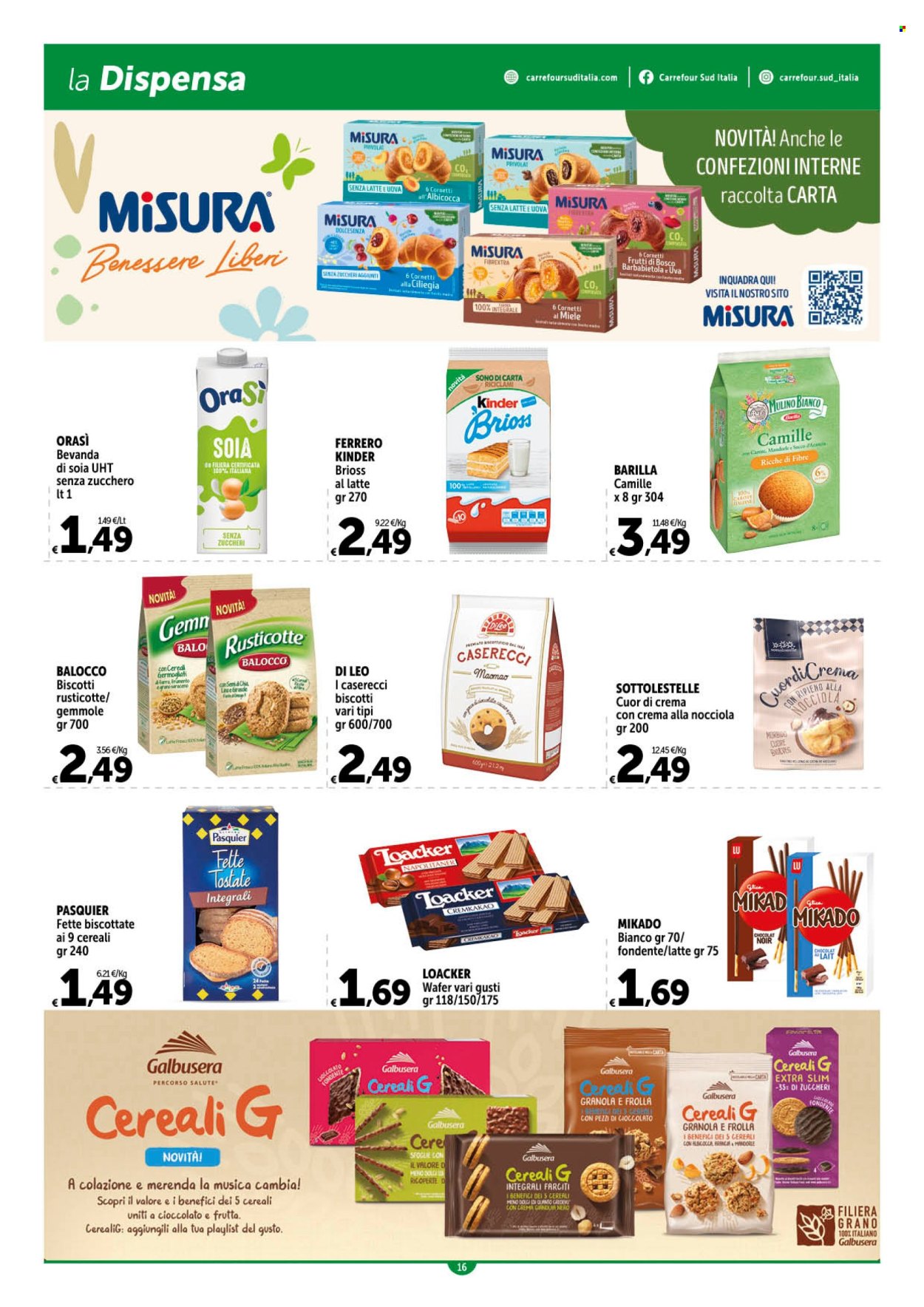 Volantino Carrefour - 11/7/2024 - 20/7/2024. Pagina 16