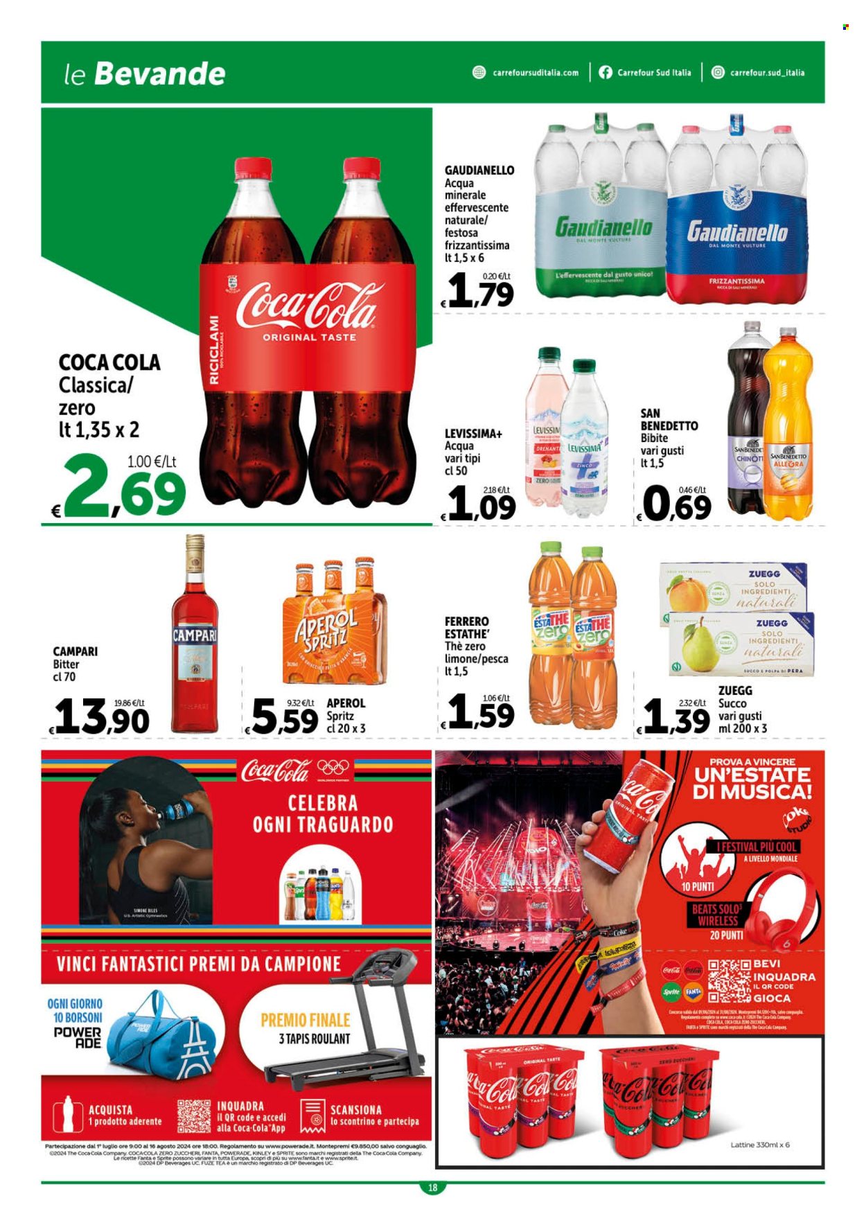 Volantino Carrefour - 11/7/2024 - 20/7/2024. Pagina 18