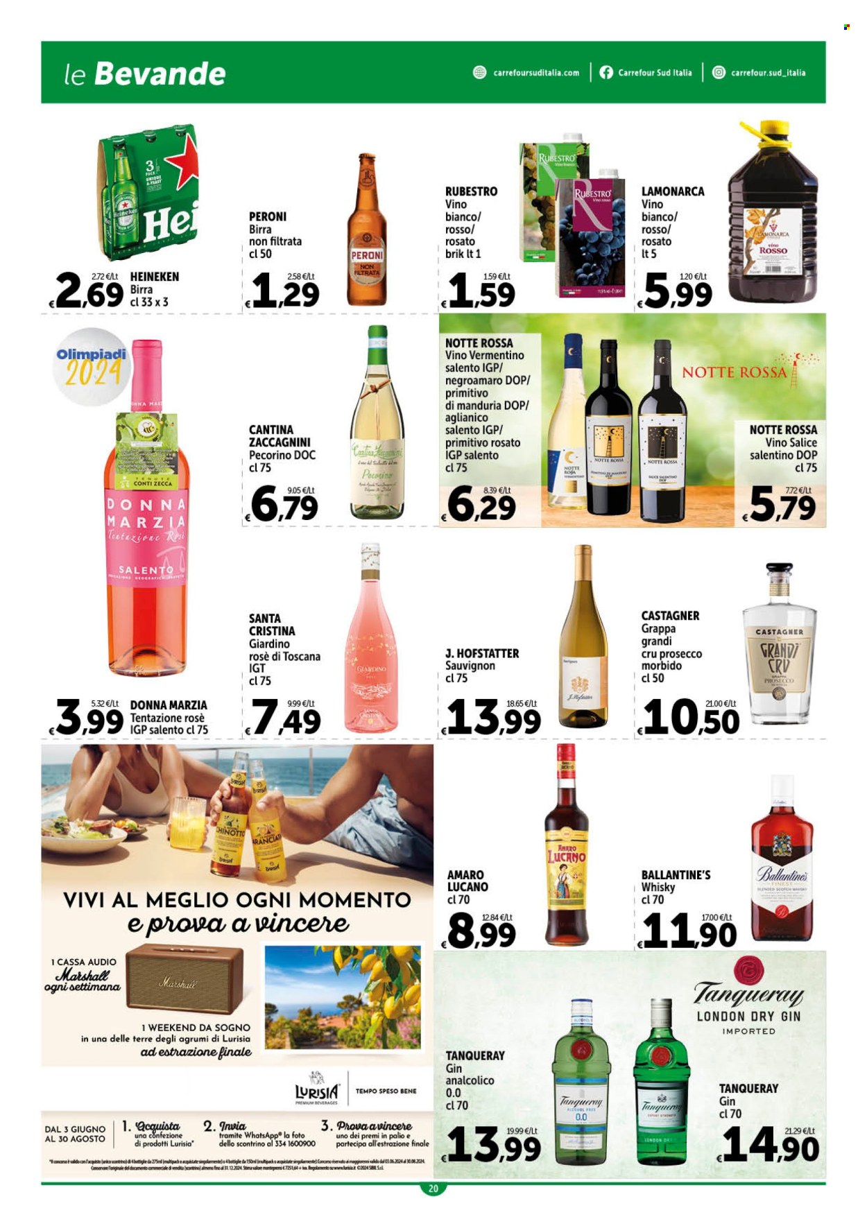 Leták Carrefour - 11.7.2024 - 20.7.2024. Strana 20