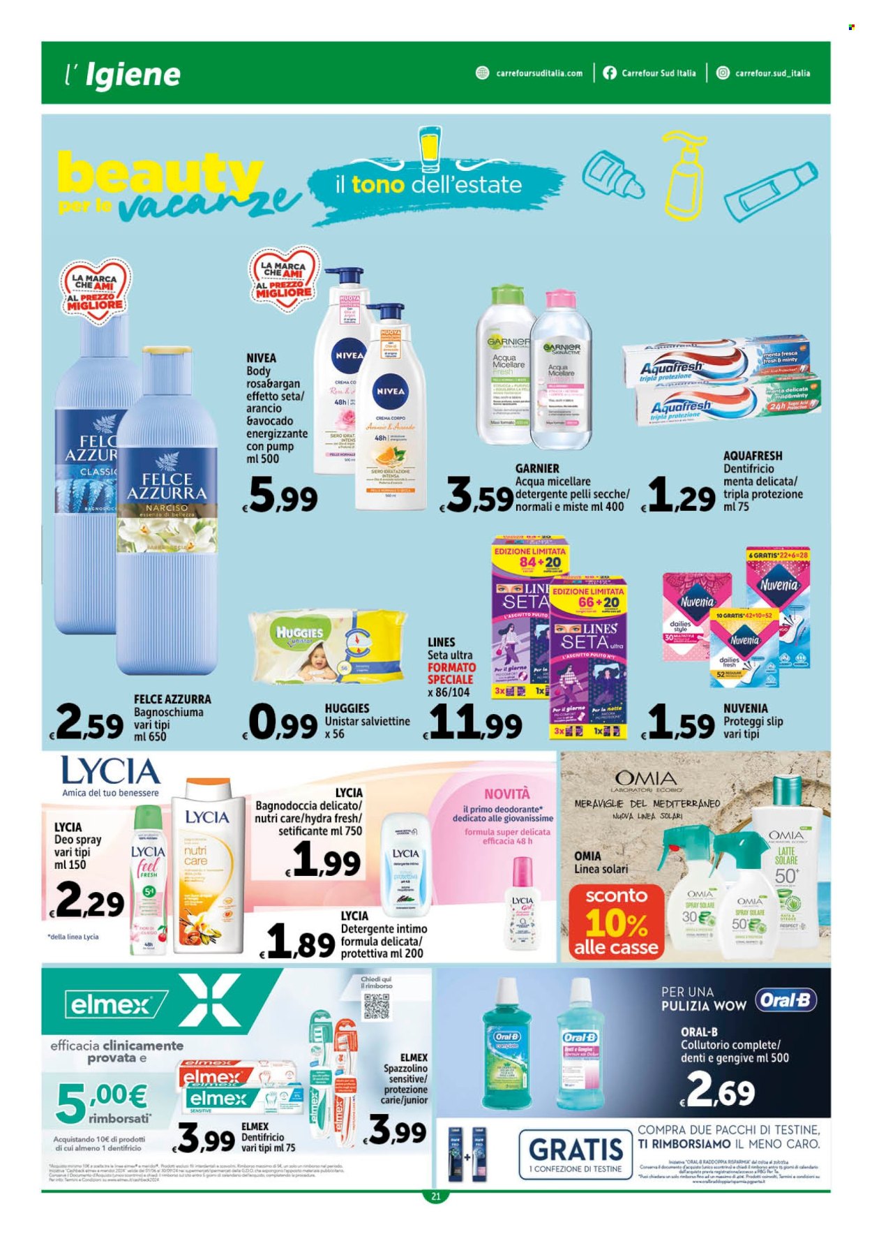 Volantino Carrefour - 11/7/2024 - 20/7/2024. Pagina 21