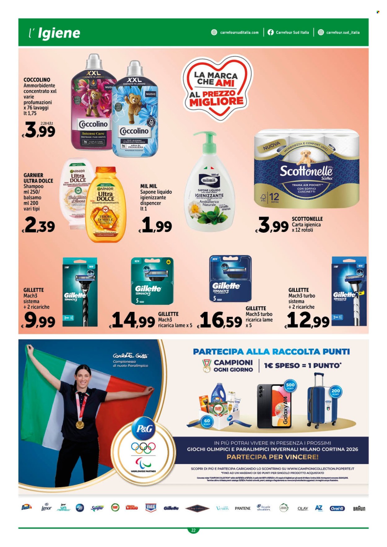 Leták Carrefour - 11.7.2024 - 20.7.2024. Strana 22