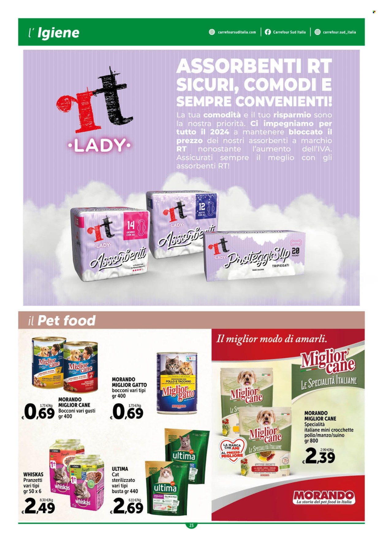 Volantino Carrefour - 11/7/2024 - 20/7/2024. Pagina 23