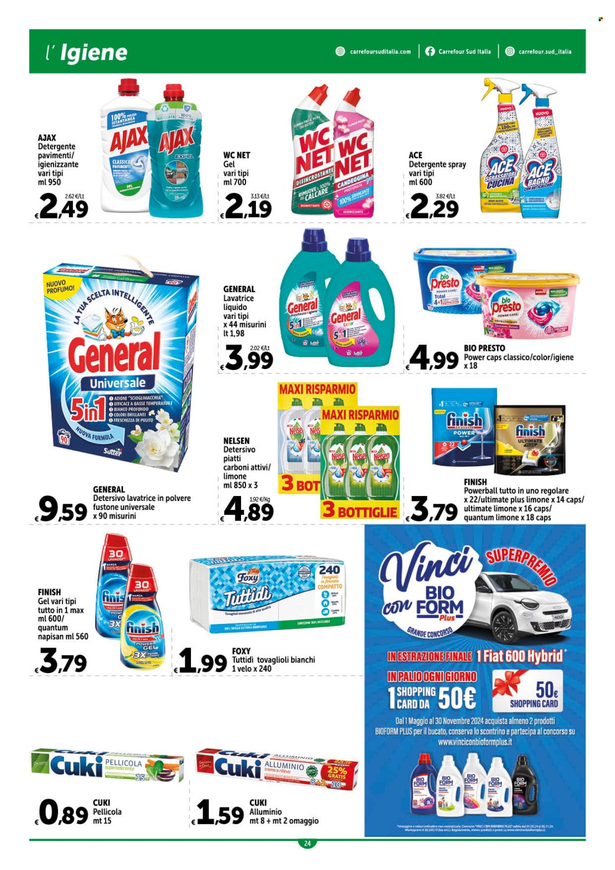 Leták Carrefour - 11.7.2024 - 20.7.2024. Strana 24