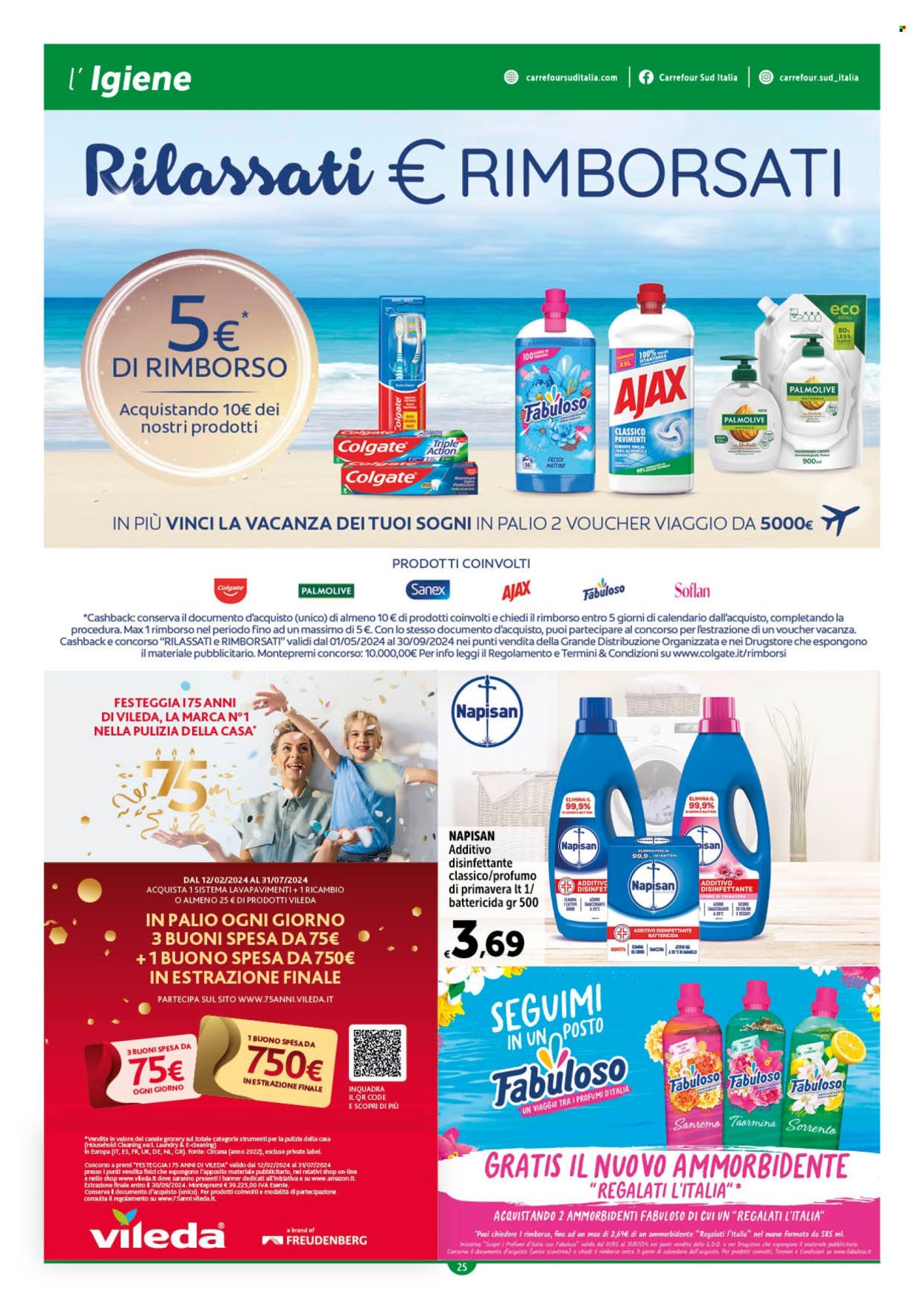 Volantino Carrefour - 11/7/2024 - 20/7/2024. Pagina 25