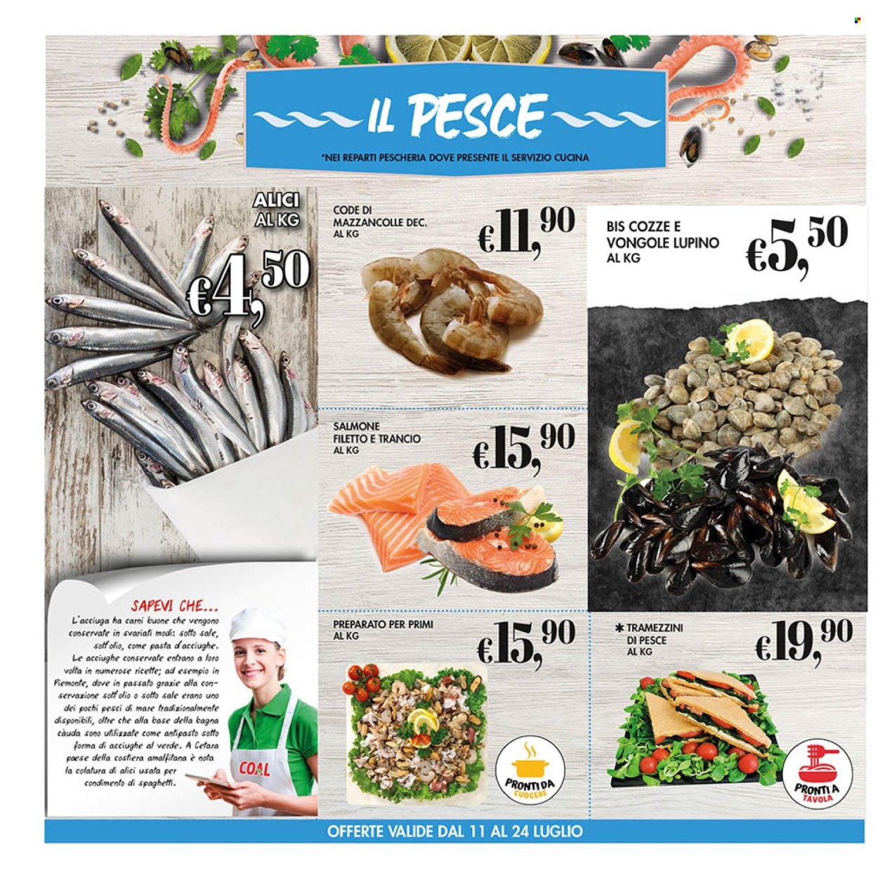 Volantino COAL - 11/7/2024 - 24/7/2024. Pagina 8
