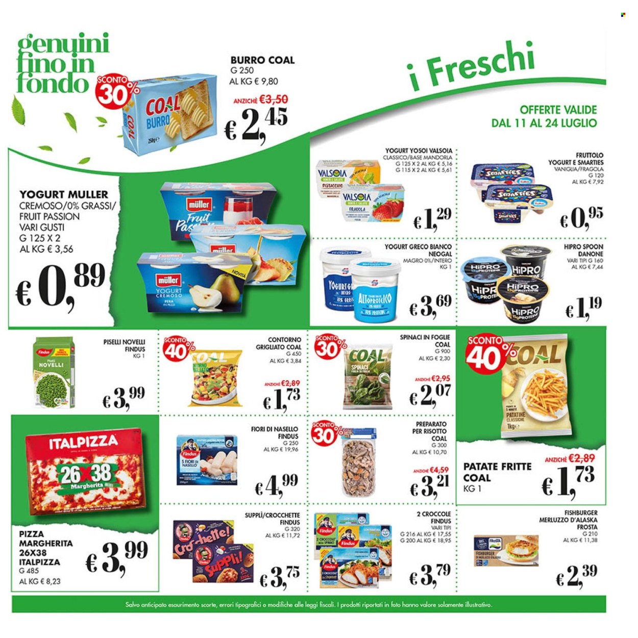 Volantino COAL - 11/7/2024 - 24/7/2024. Pagina 11