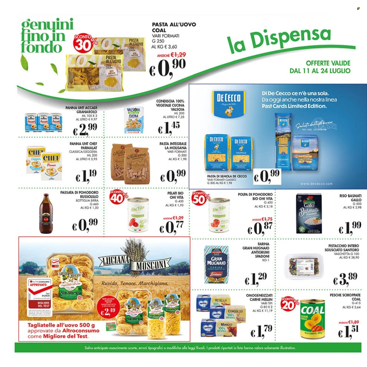 Volantino COAL - 11/7/2024 - 24/7/2024. Pagina 18