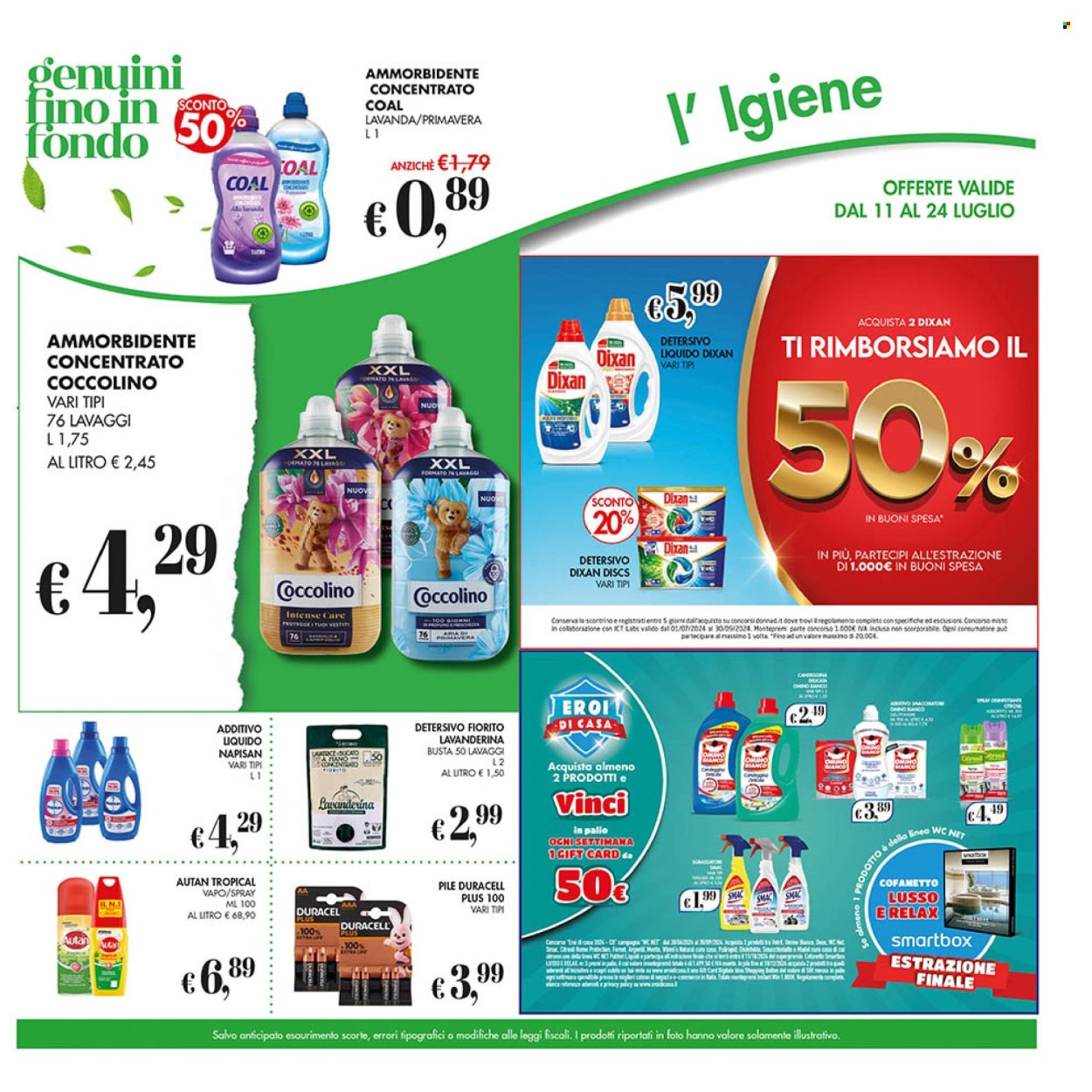 Volantino COAL - 11/7/2024 - 24/7/2024. Pagina 23