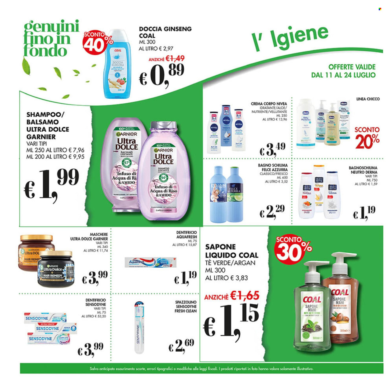 Volantino COAL - 11/7/2024 - 24/7/2024. Pagina 24