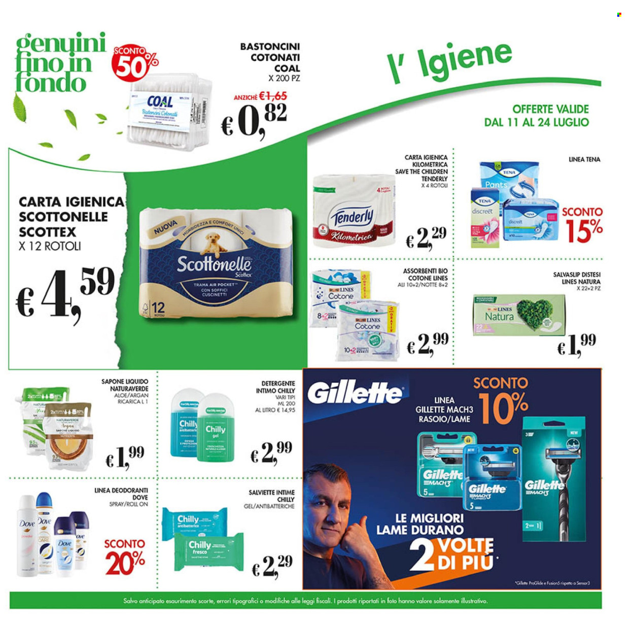 Volantino COAL - 11/7/2024 - 24/7/2024. Pagina 25