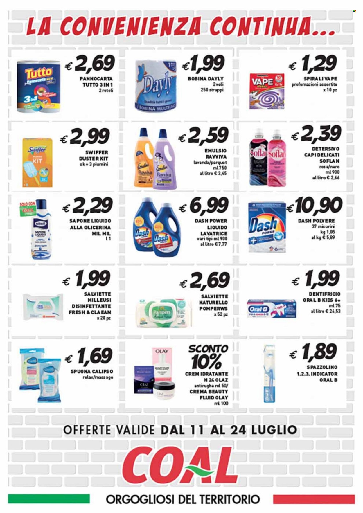 Volantino COAL - 11/7/2024 - 24/7/2024. Pagina 6