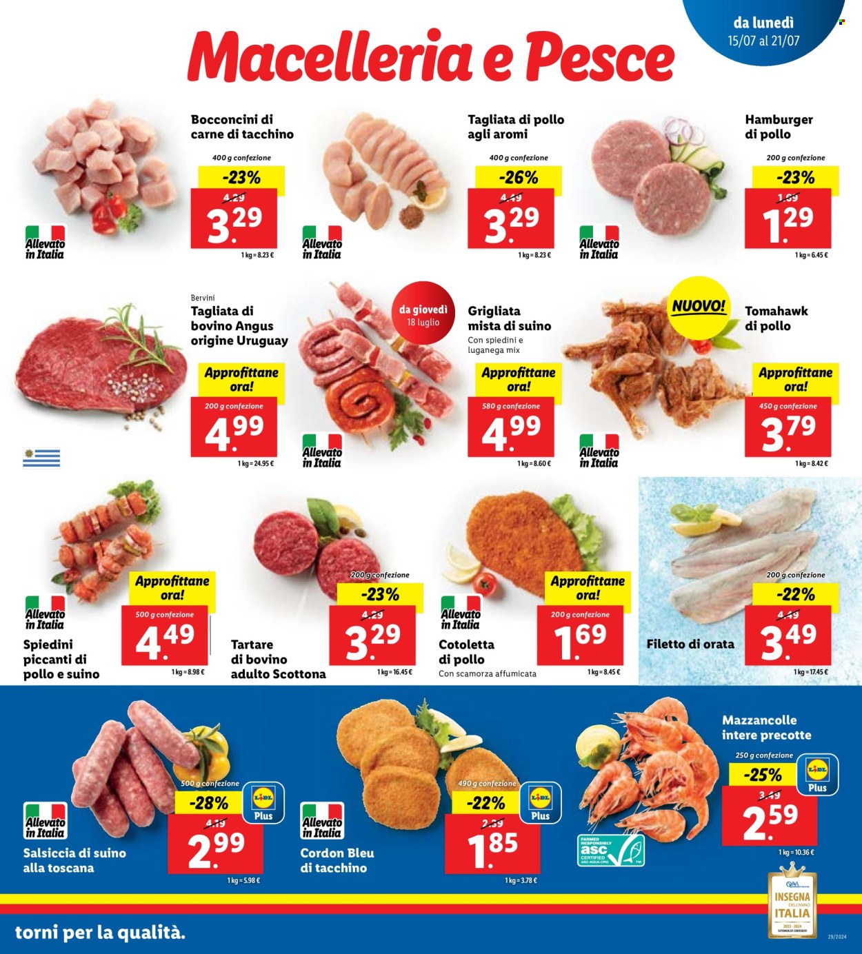 Volantino Lidl - 15/7/2024 - 21/7/2024. Pagina 3