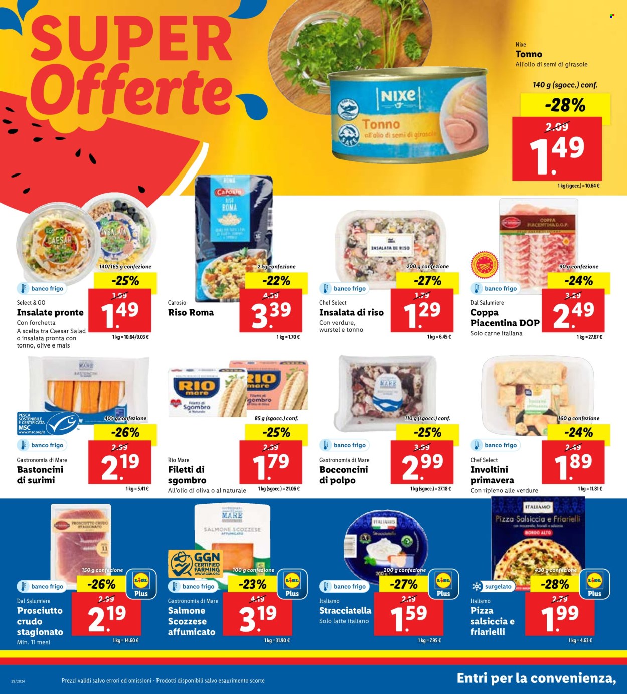 Volantino Lidl - 15/7/2024 - 21/7/2024. Pagina 4