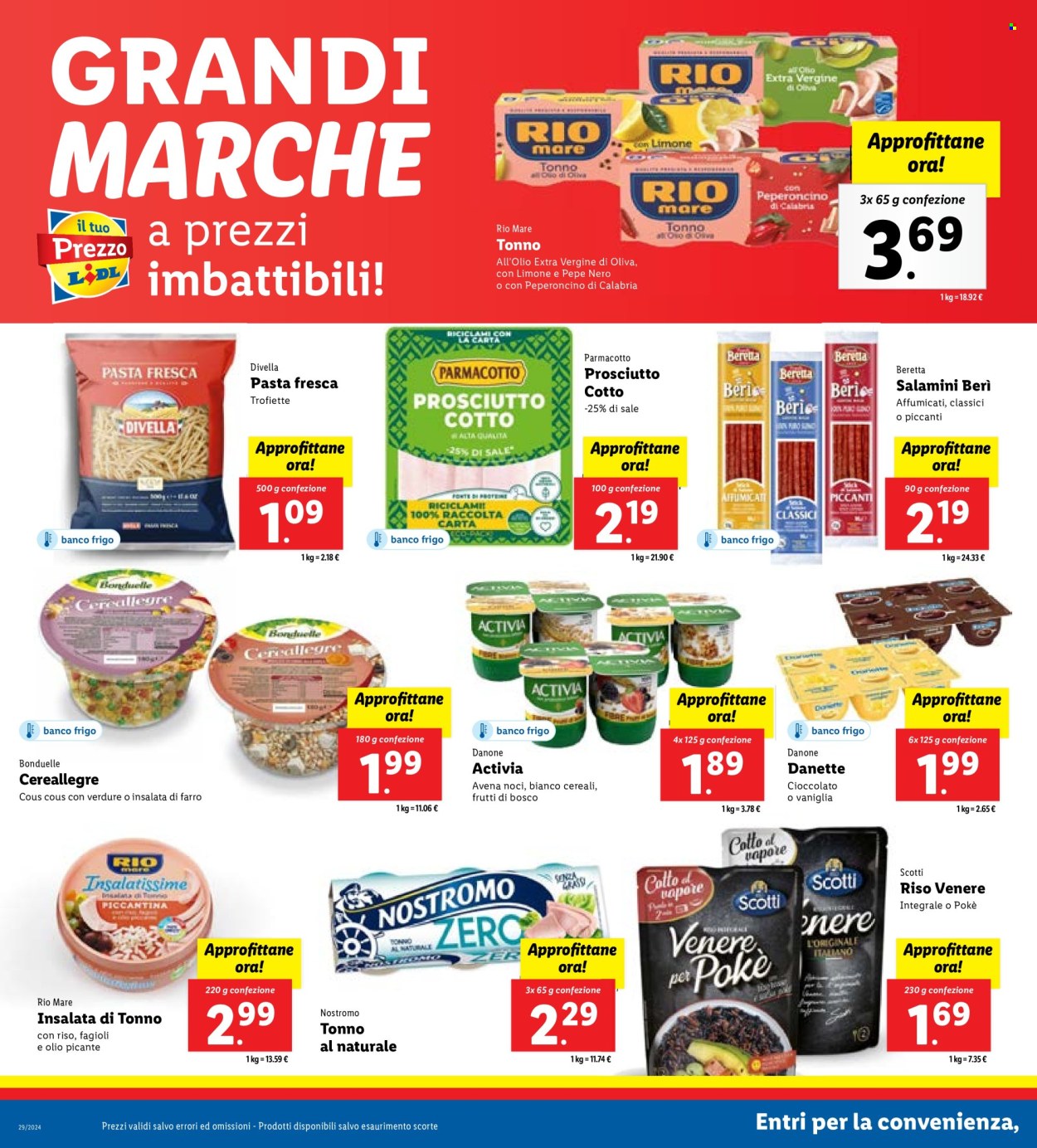 Volantino Lidl - 15/7/2024 - 21/7/2024. Pagina 12