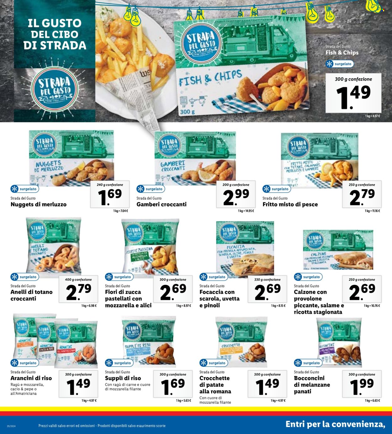 Volantino Lidl - 15/7/2024 - 21/7/2024. Pagina 16
