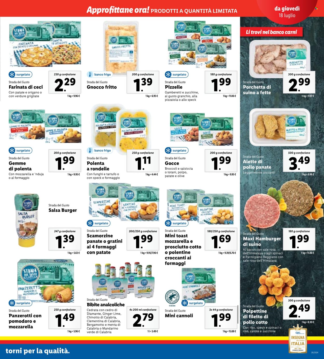 Volantino Lidl - 15/7/2024 - 21/7/2024. Pagina 17