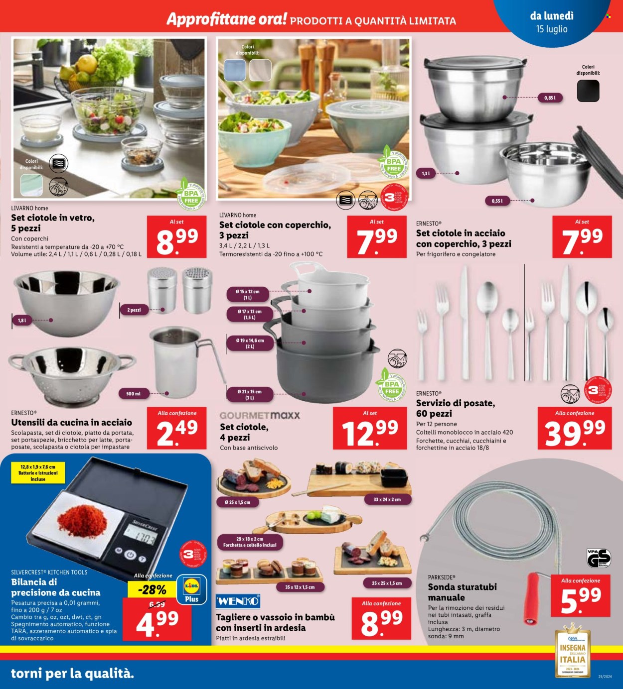 Volantino Lidl - 15/7/2024 - 21/7/2024. Pagina 23