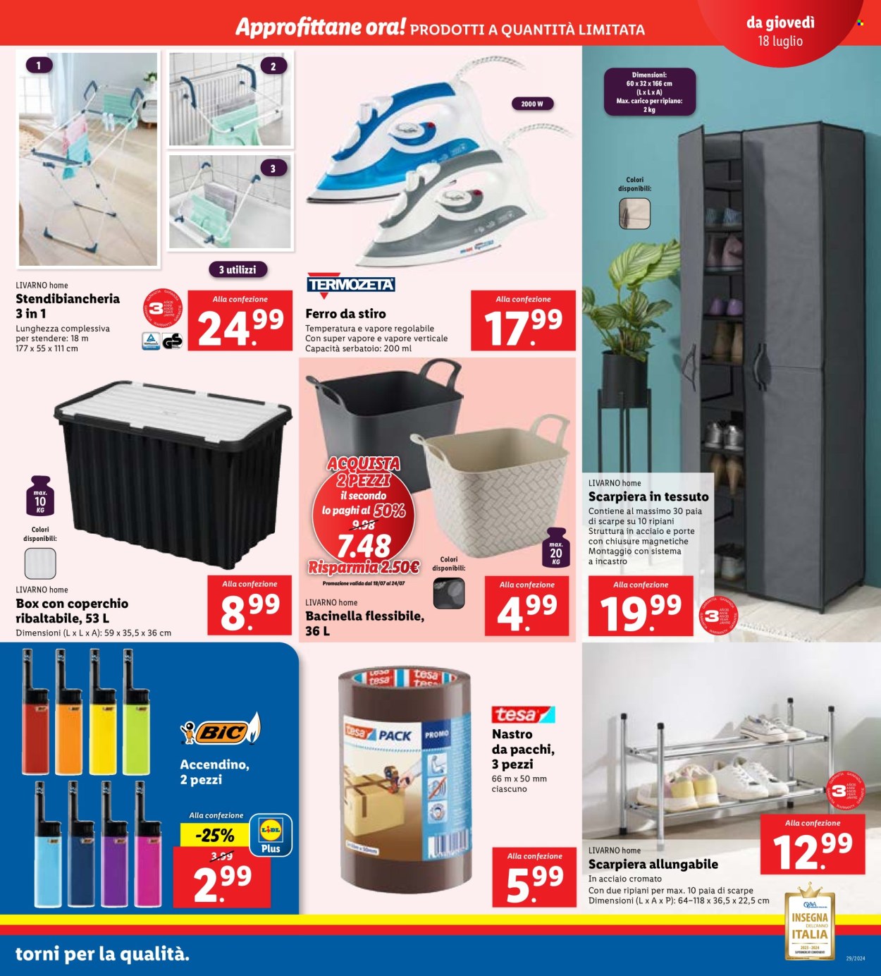 Volantino Lidl - 15/7/2024 - 21/7/2024. Pagina 27
