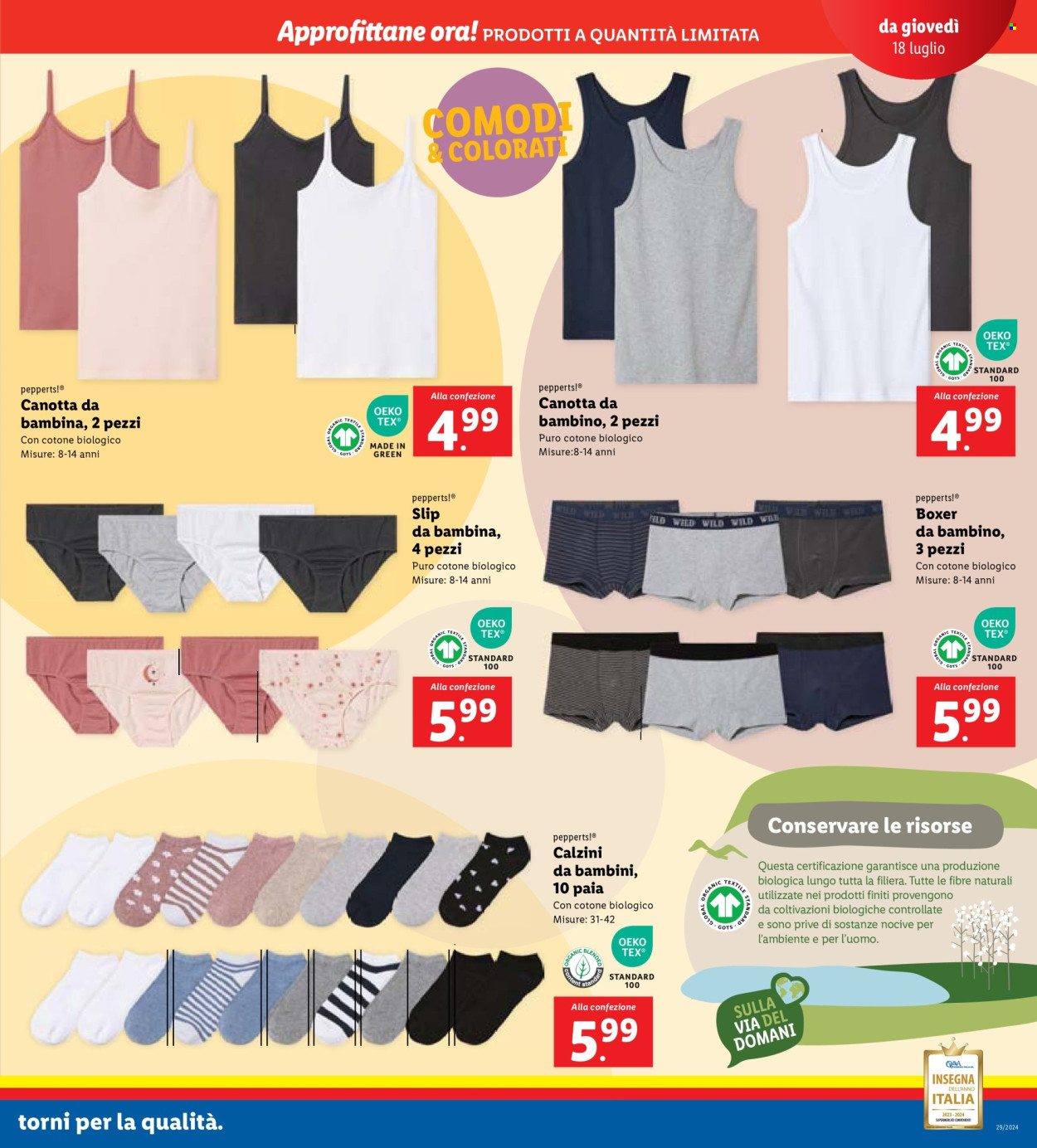 Volantino Lidl - 15/7/2024 - 21/7/2024. Pagina 29