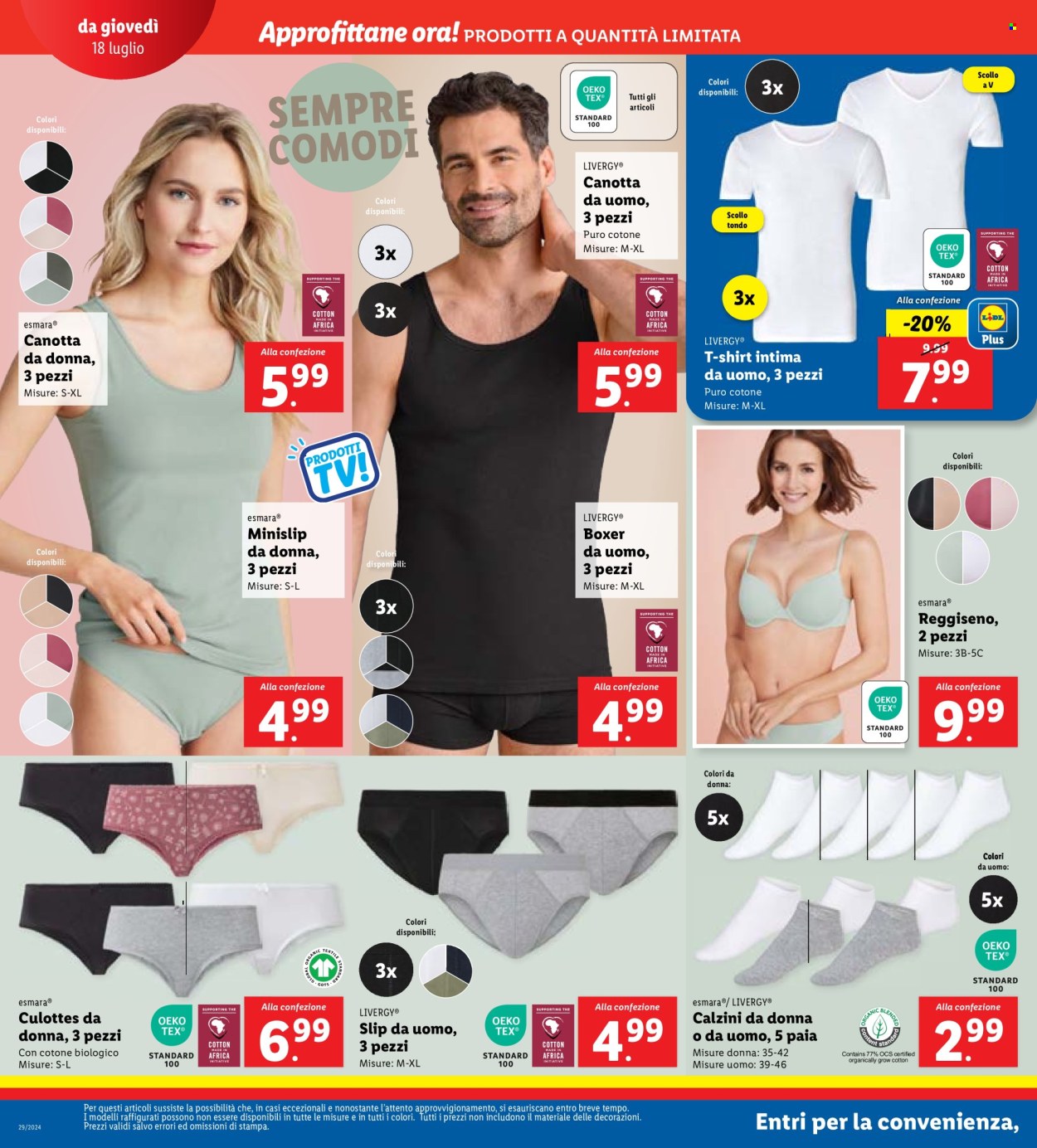 Volantino Lidl - 15/7/2024 - 21/7/2024. Pagina 30