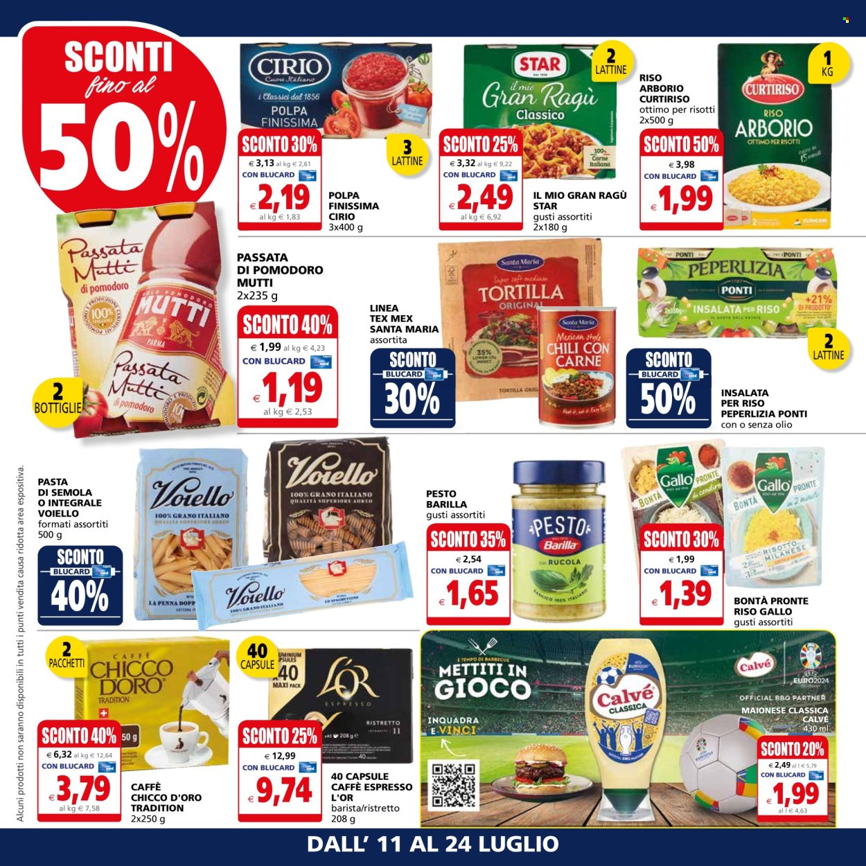 Volantino Il Gigante - 11/7/2024 - 24/7/2024. Pagina 2